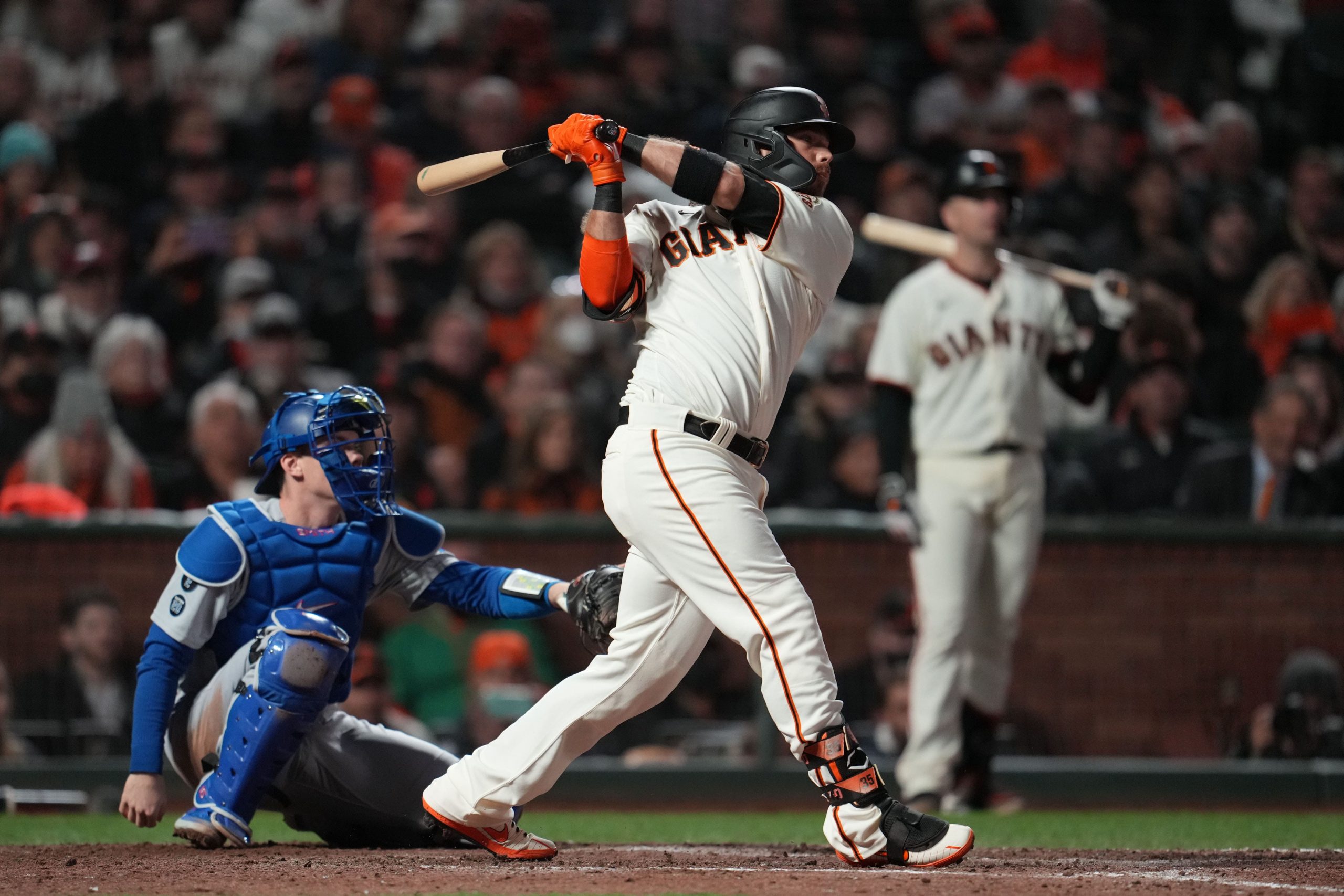 Brandon Crawford of the San Francisco Giants