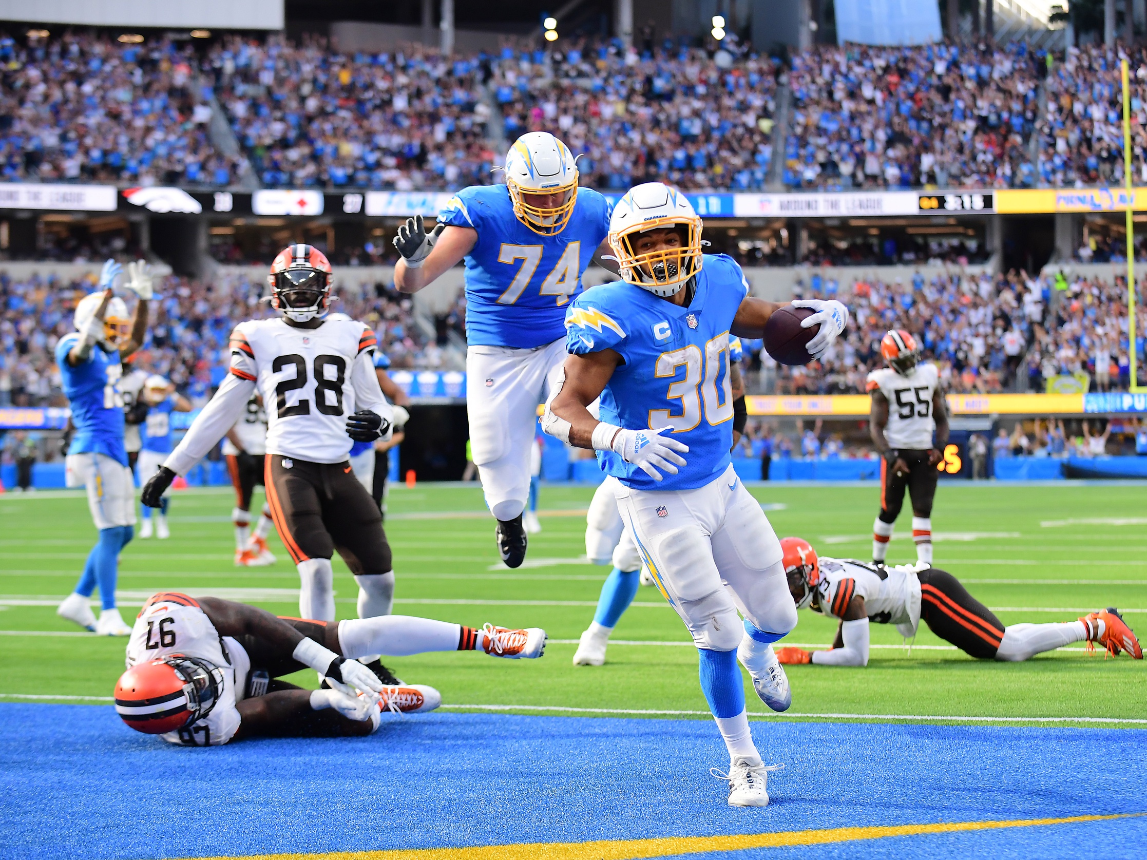 broncos chargers same game parlay