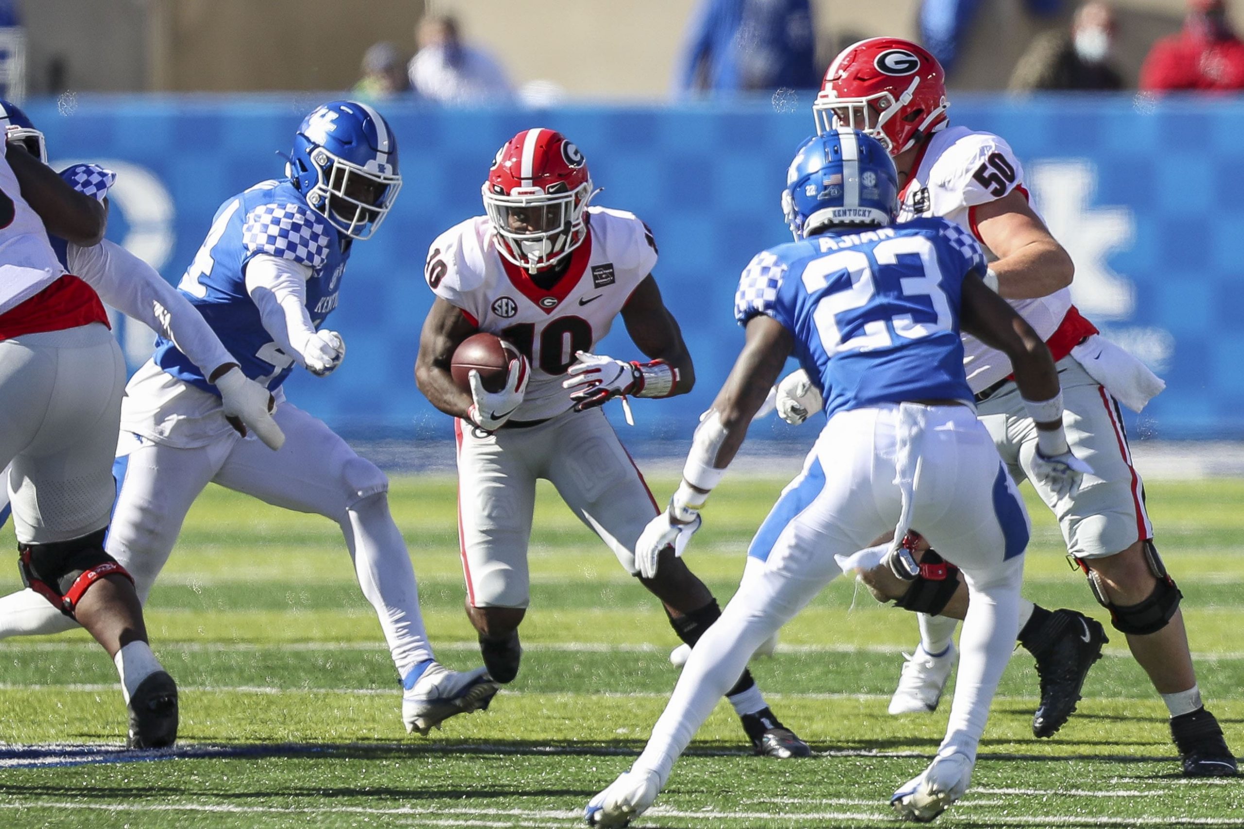 Georgia vs Kentucky