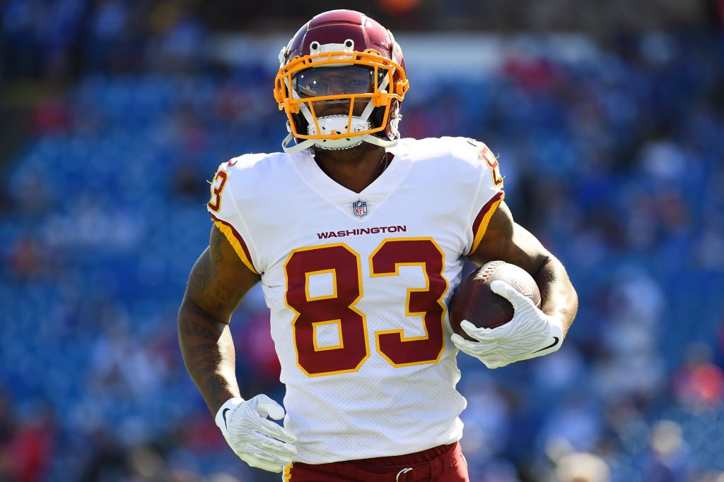 Ricky Seals-Jones Chiefs vs Football Team