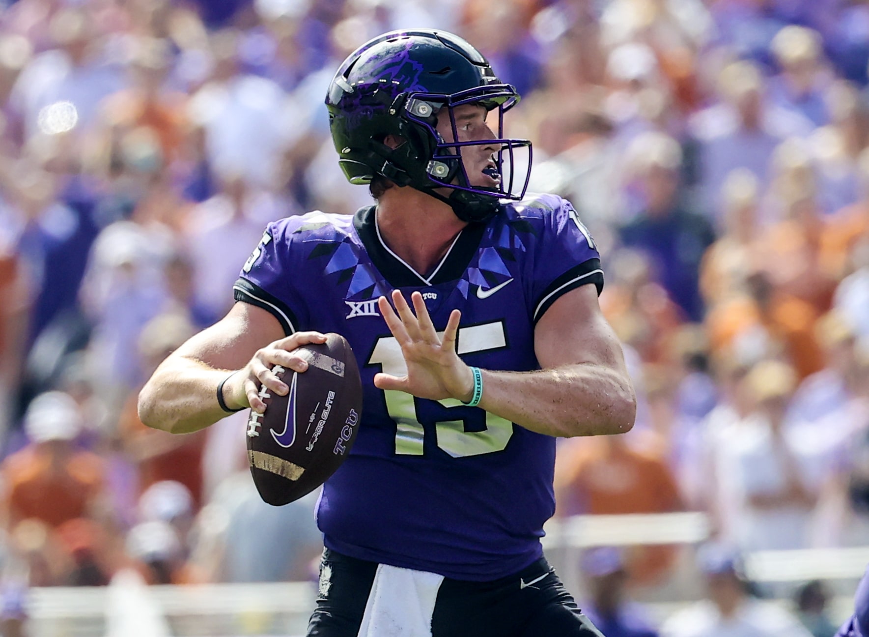 Max Duggan CFB player prop