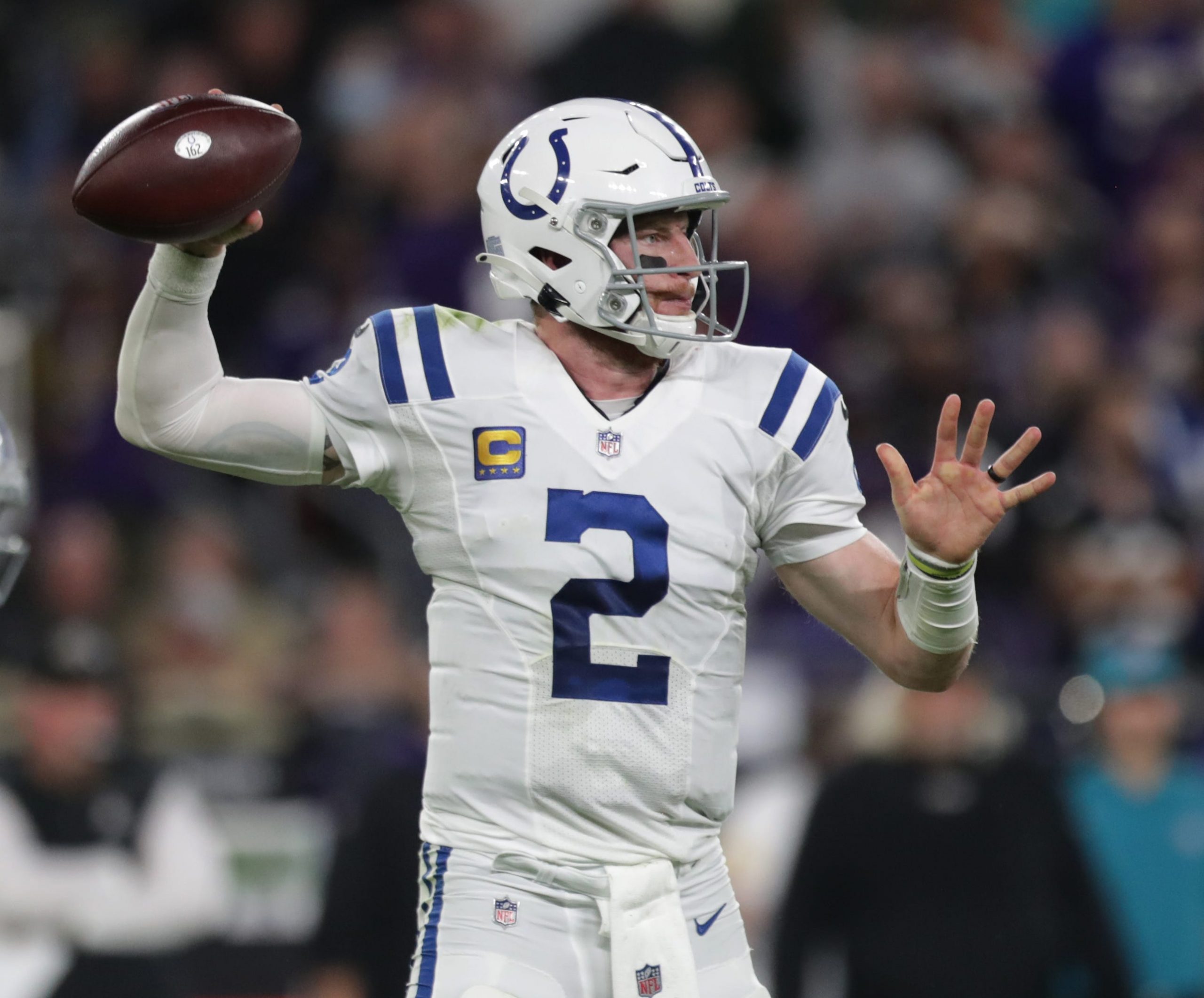 Carson Wentz Colts same game parlay Monkey Knife Fight