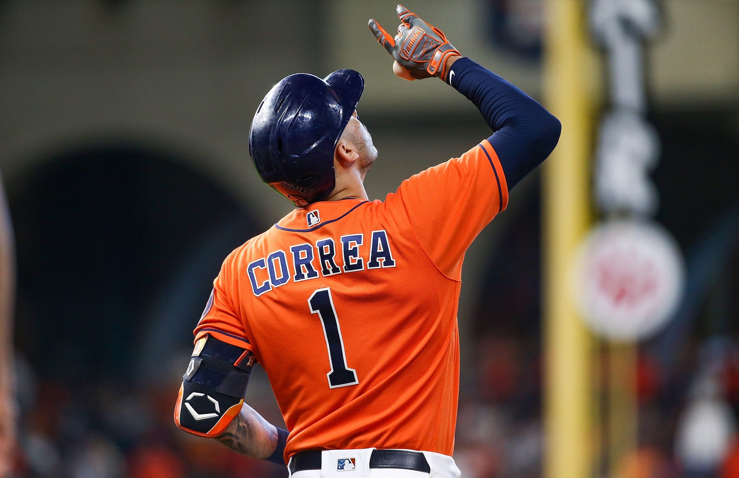 Carlos Correa Astros