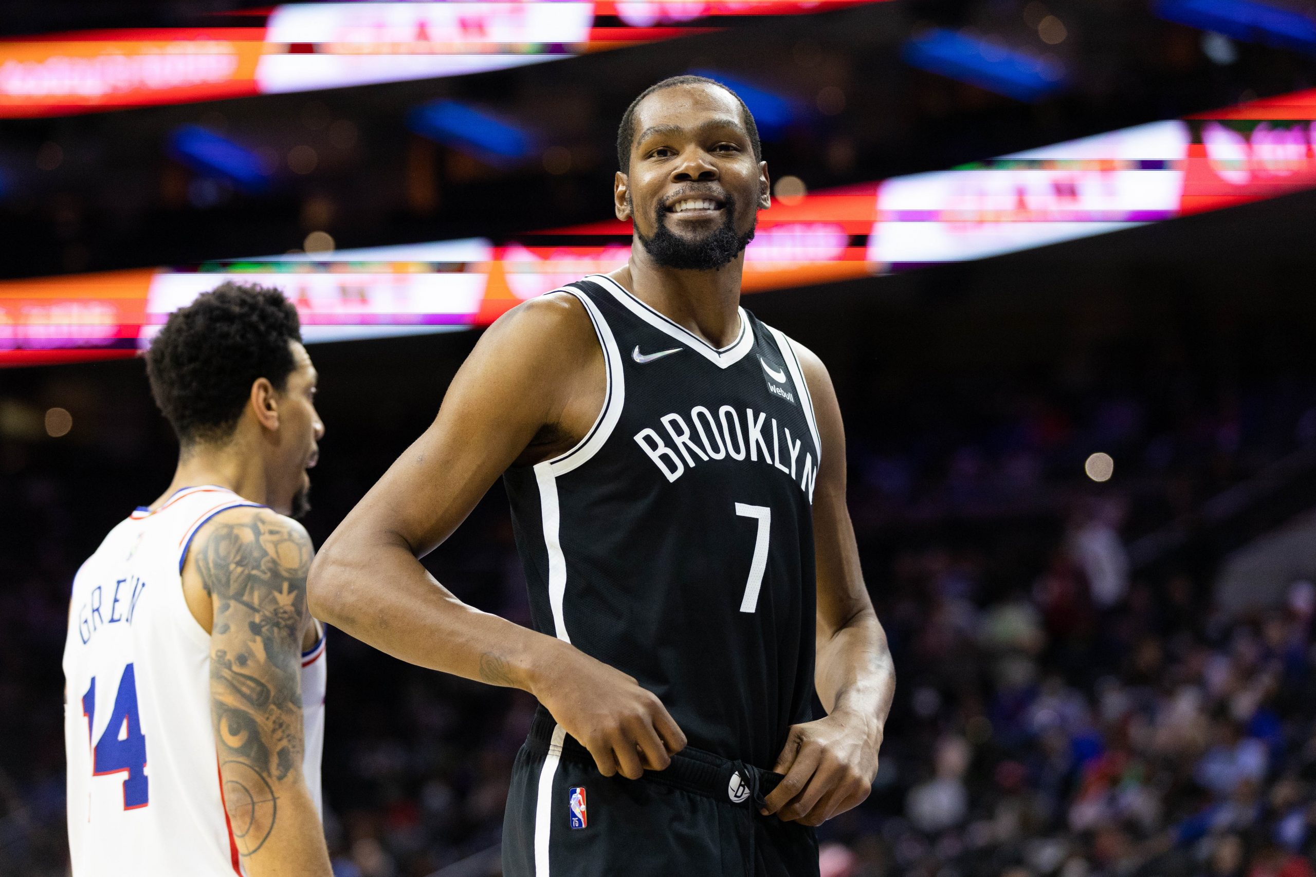 Brooklyn Nets forward Kevin Durant