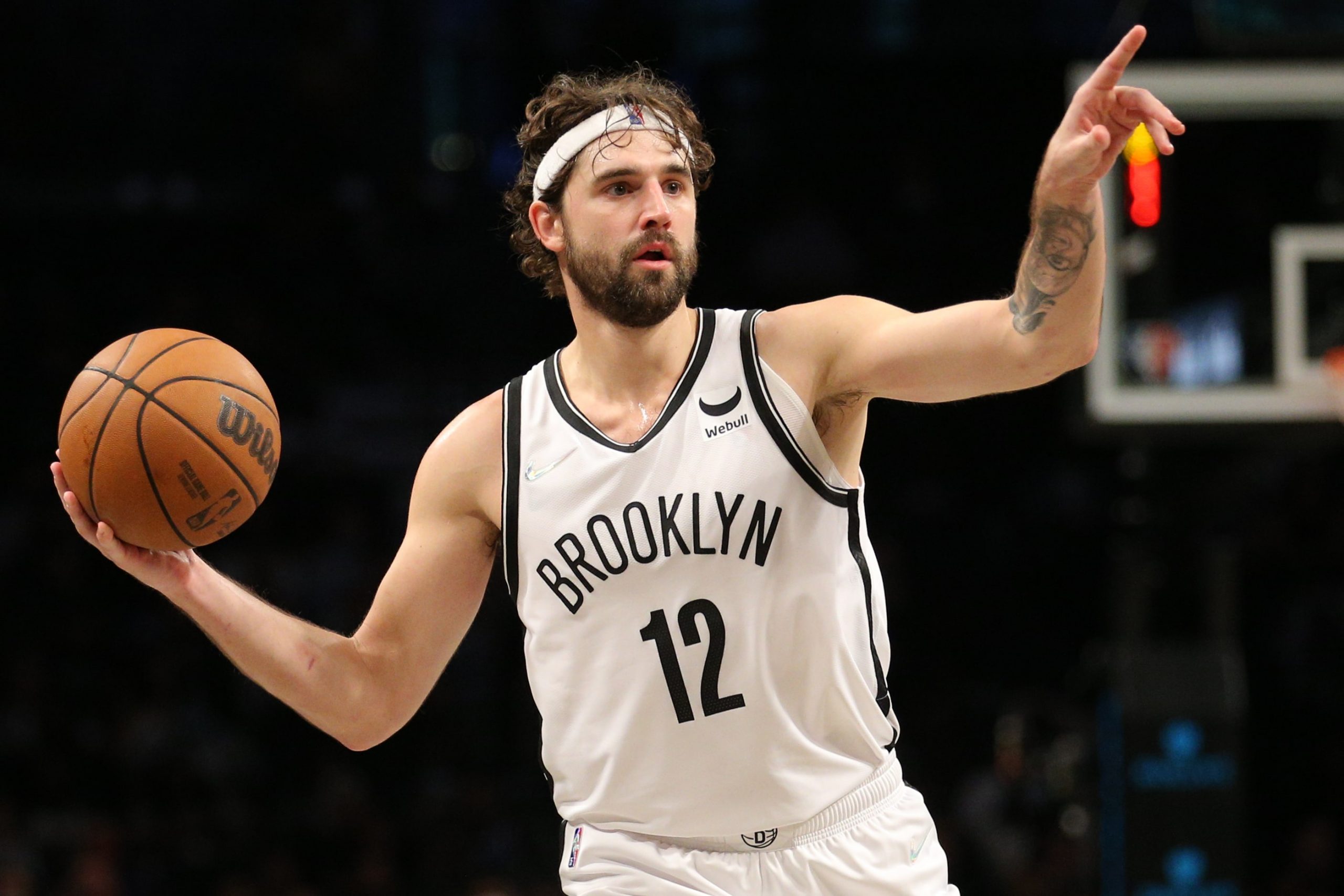 Joe Harris Nets vs Bucks