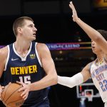Nikola Jokic Nuggets vs Suns