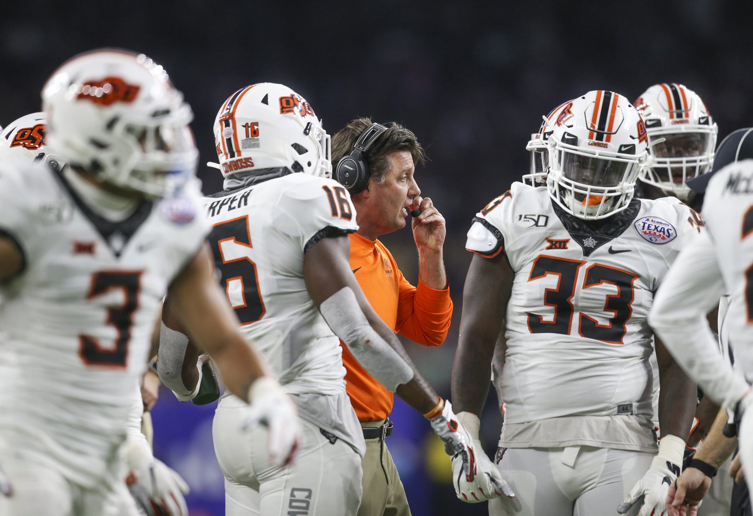 Mike Gundy and the Oklahoma State Cowboys