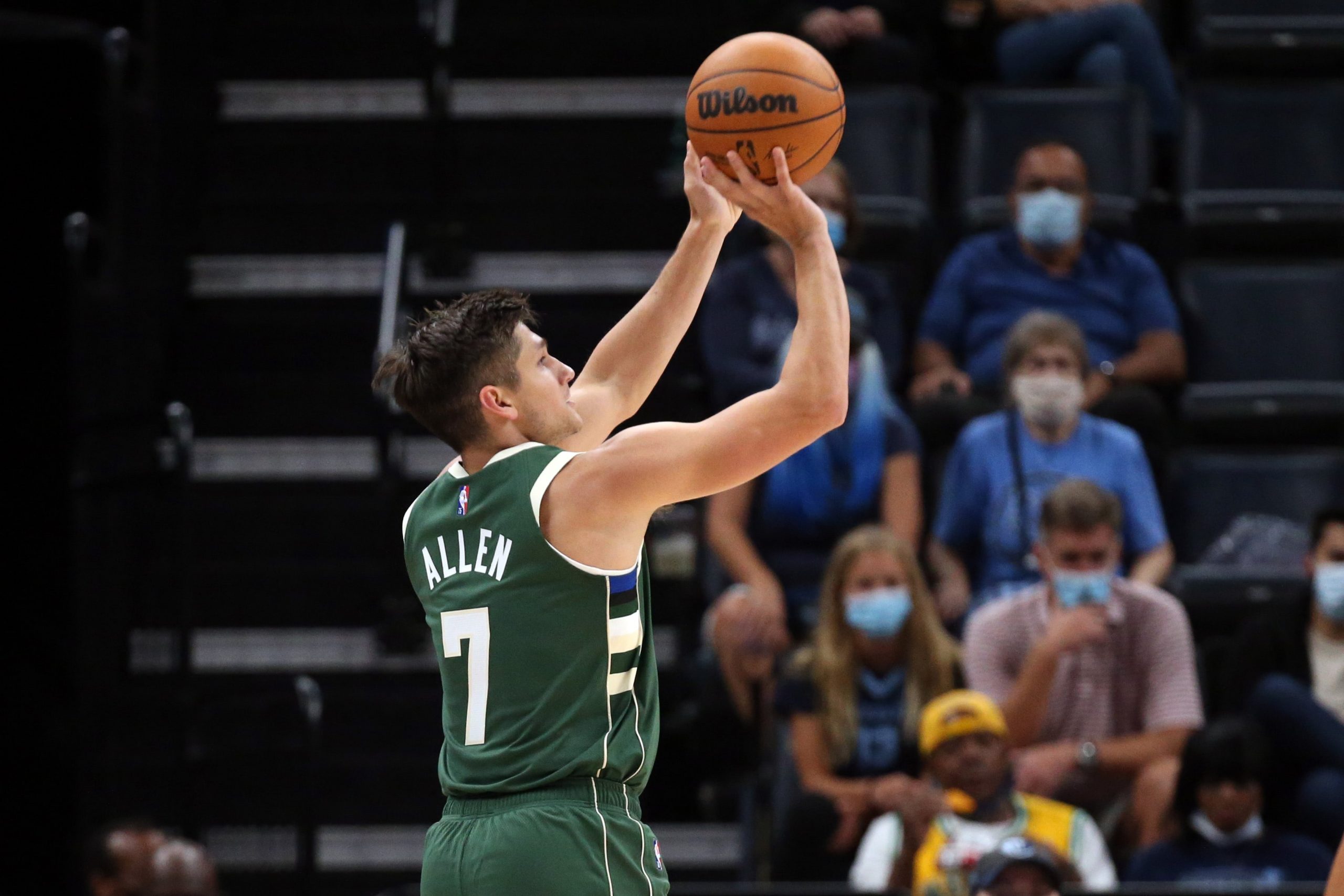 Grayson Allen NBA player prop