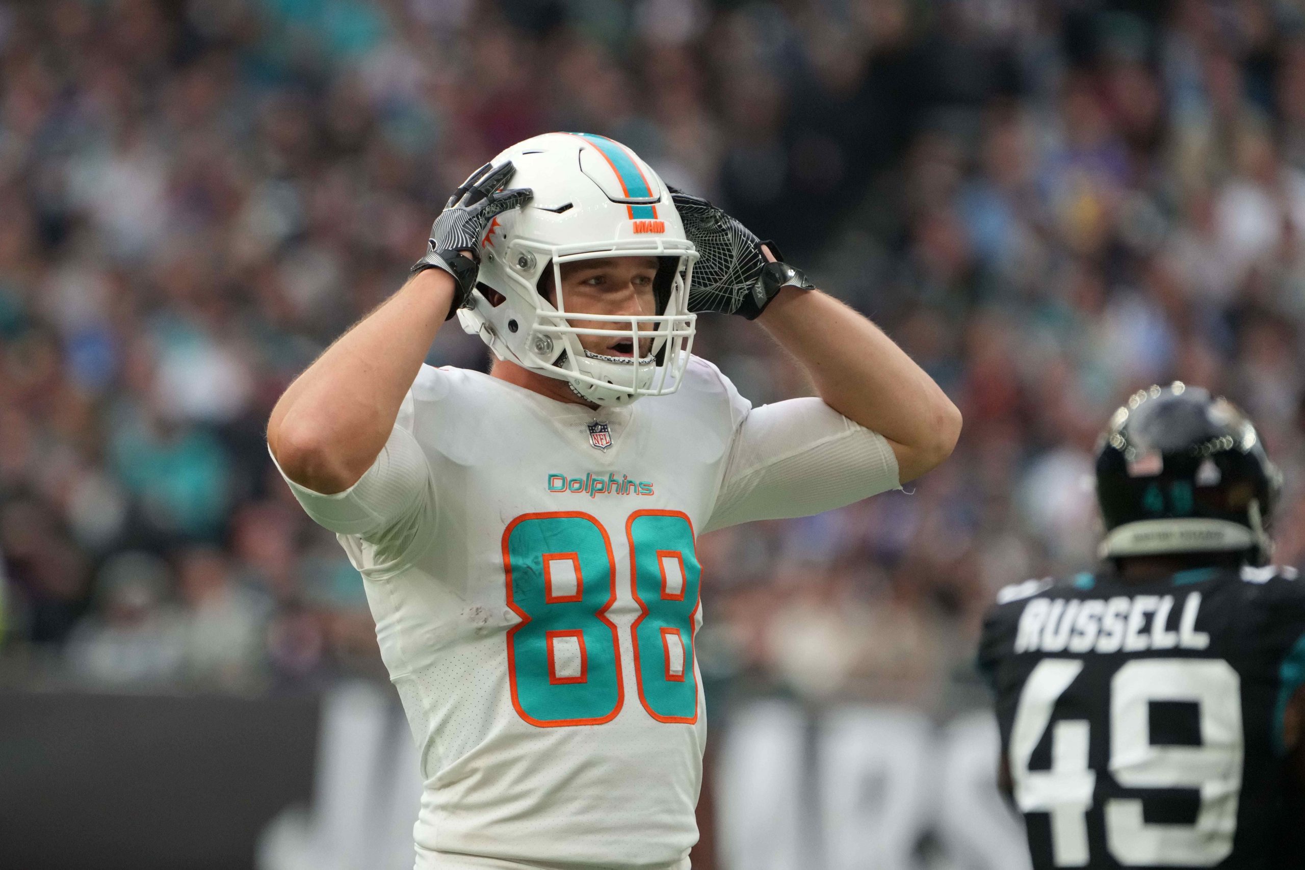 Mike Gesicki NFL player prop