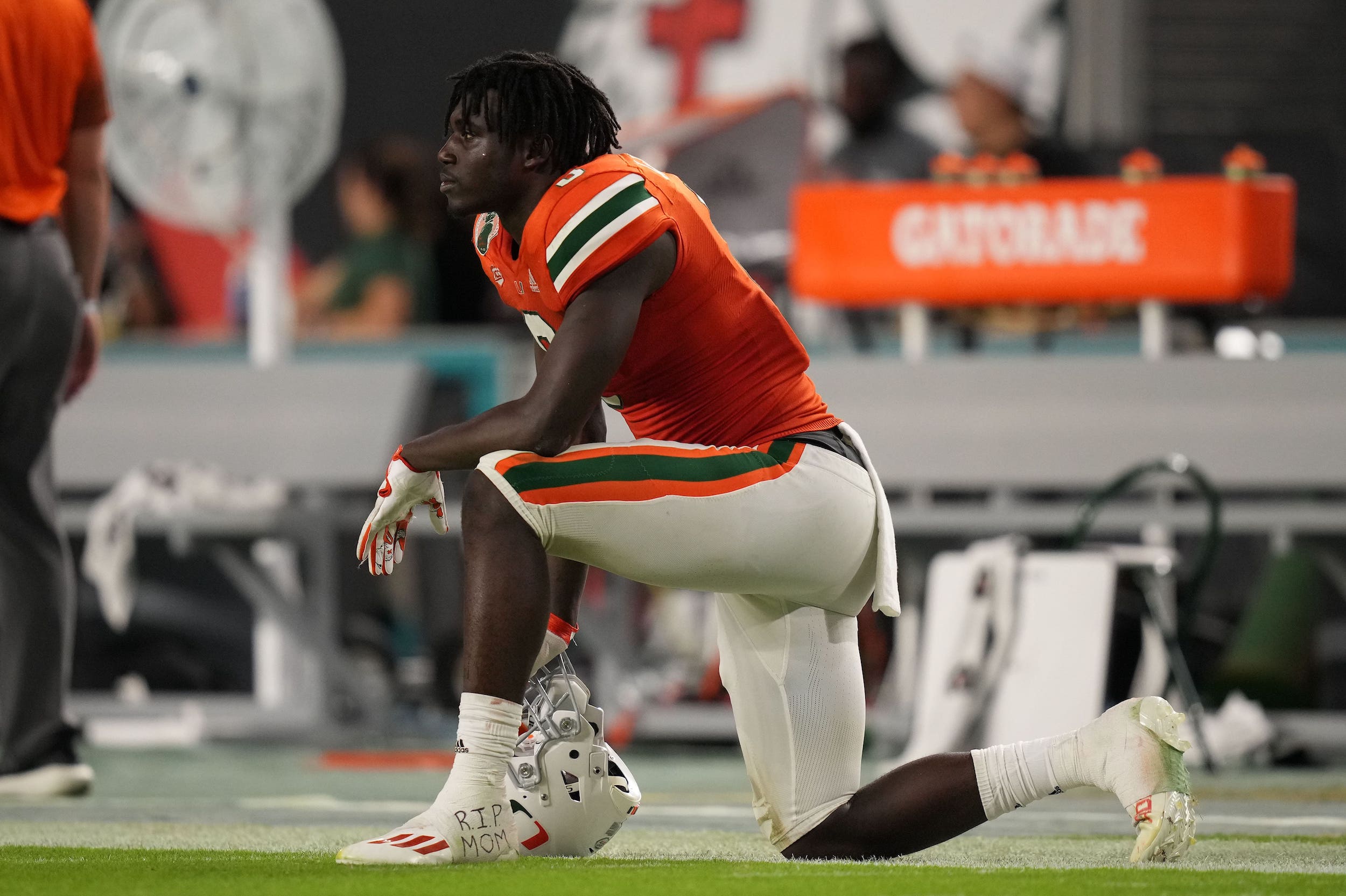 James Williams of the Miami (FL) Hurricanes