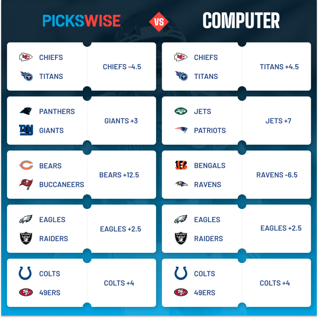 week seven nfl picks