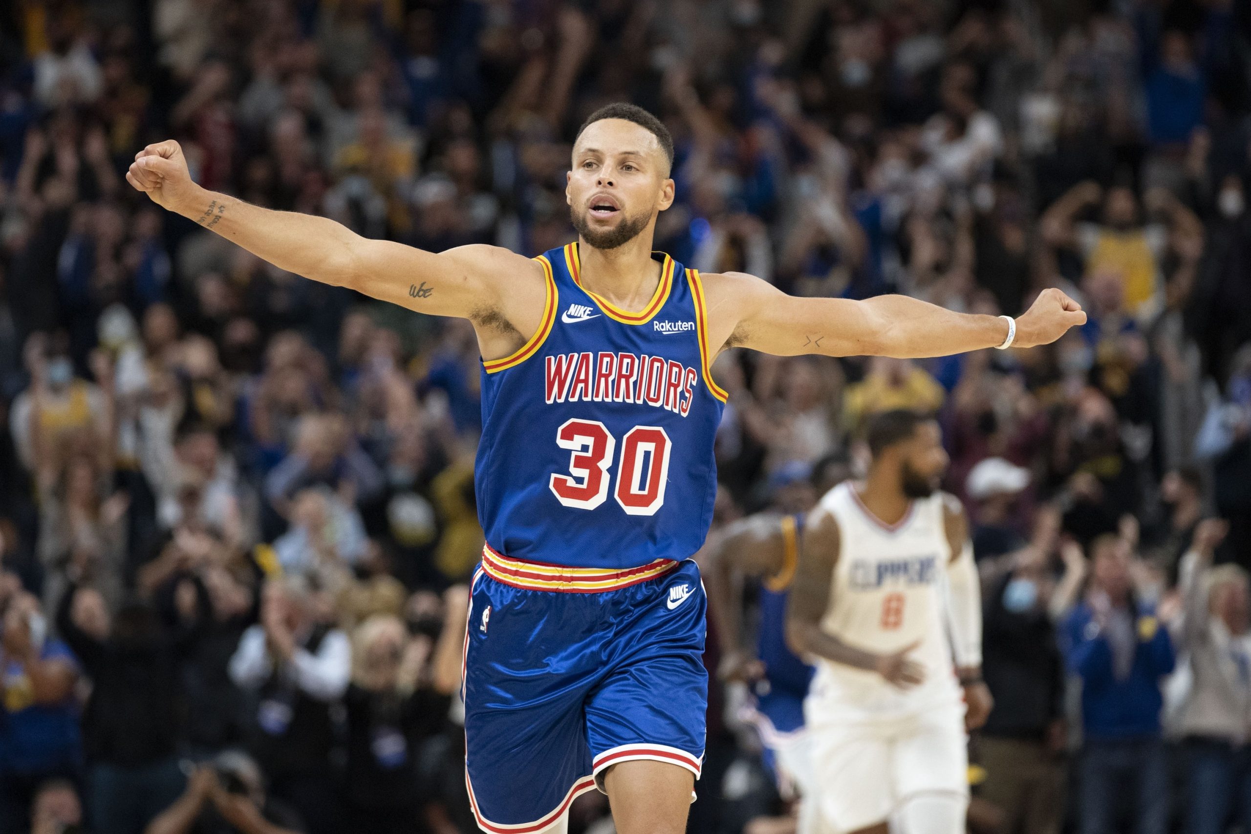Golden State Warriors guard Stephen Curry