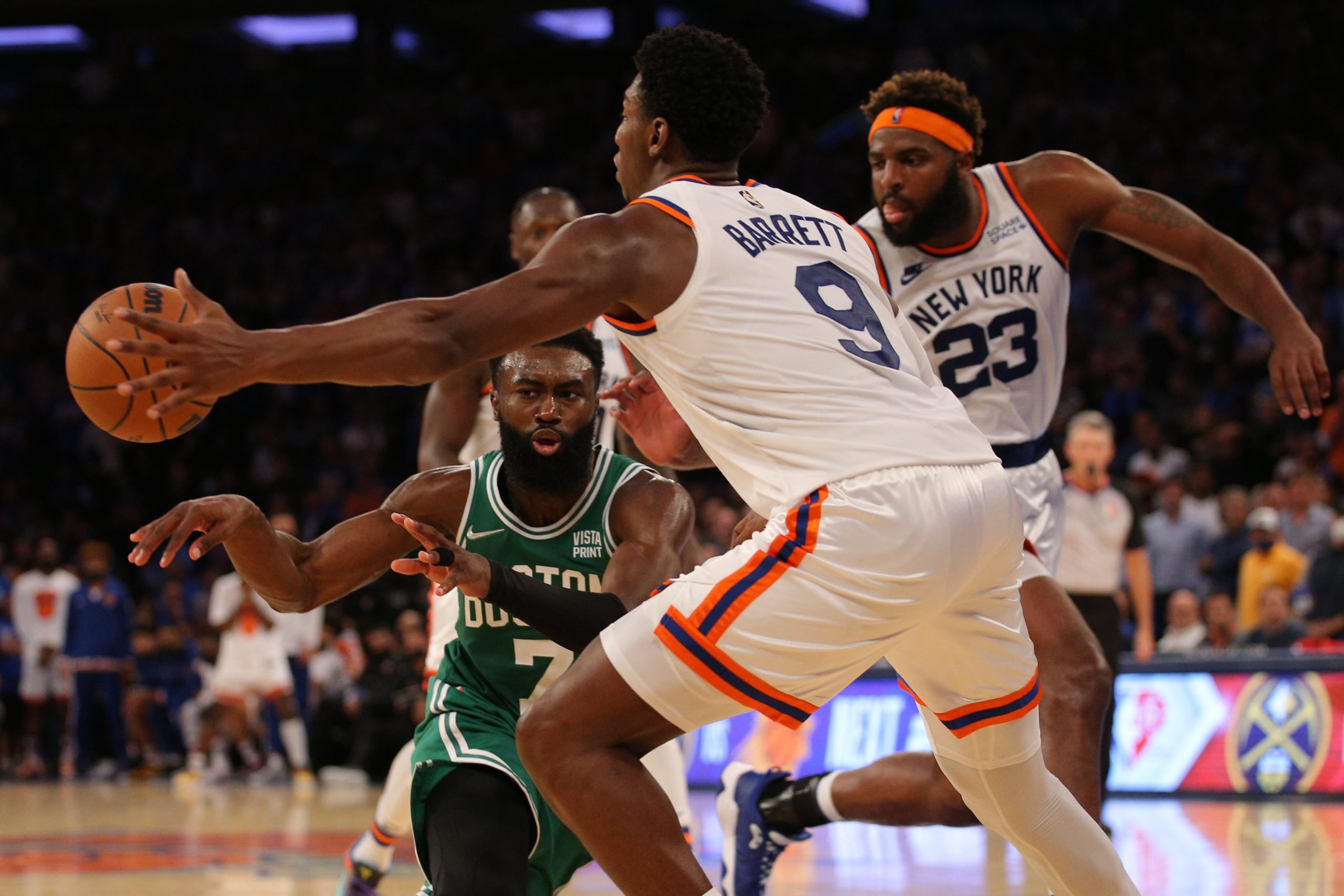 RJ Barrett NBA player prop