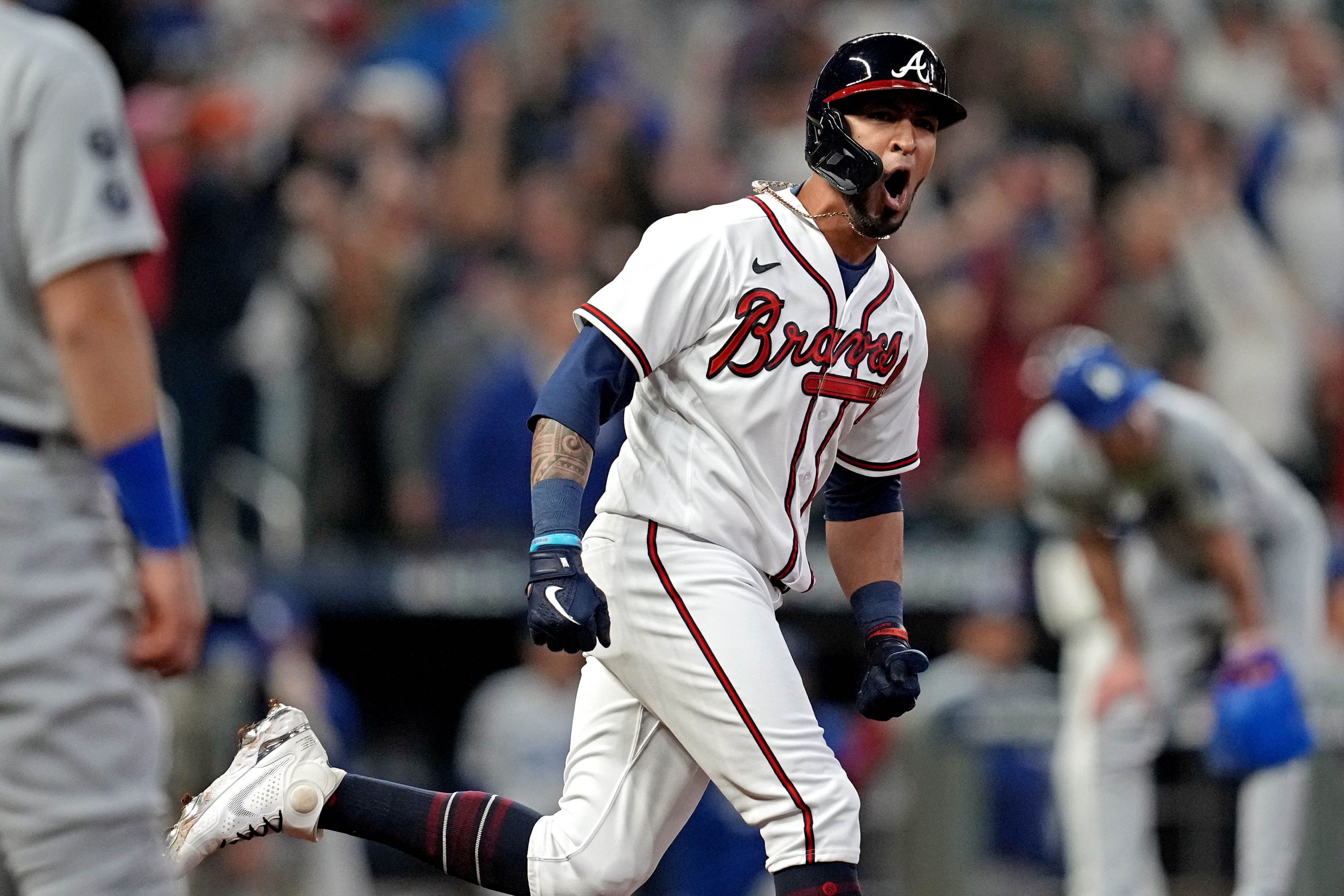 Eddie Rosario Braves