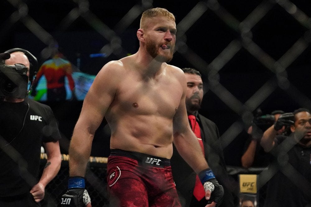 Jan Blachowicz UFC on ESPN+ 25 post-event facts: History made with multiple disqualifications