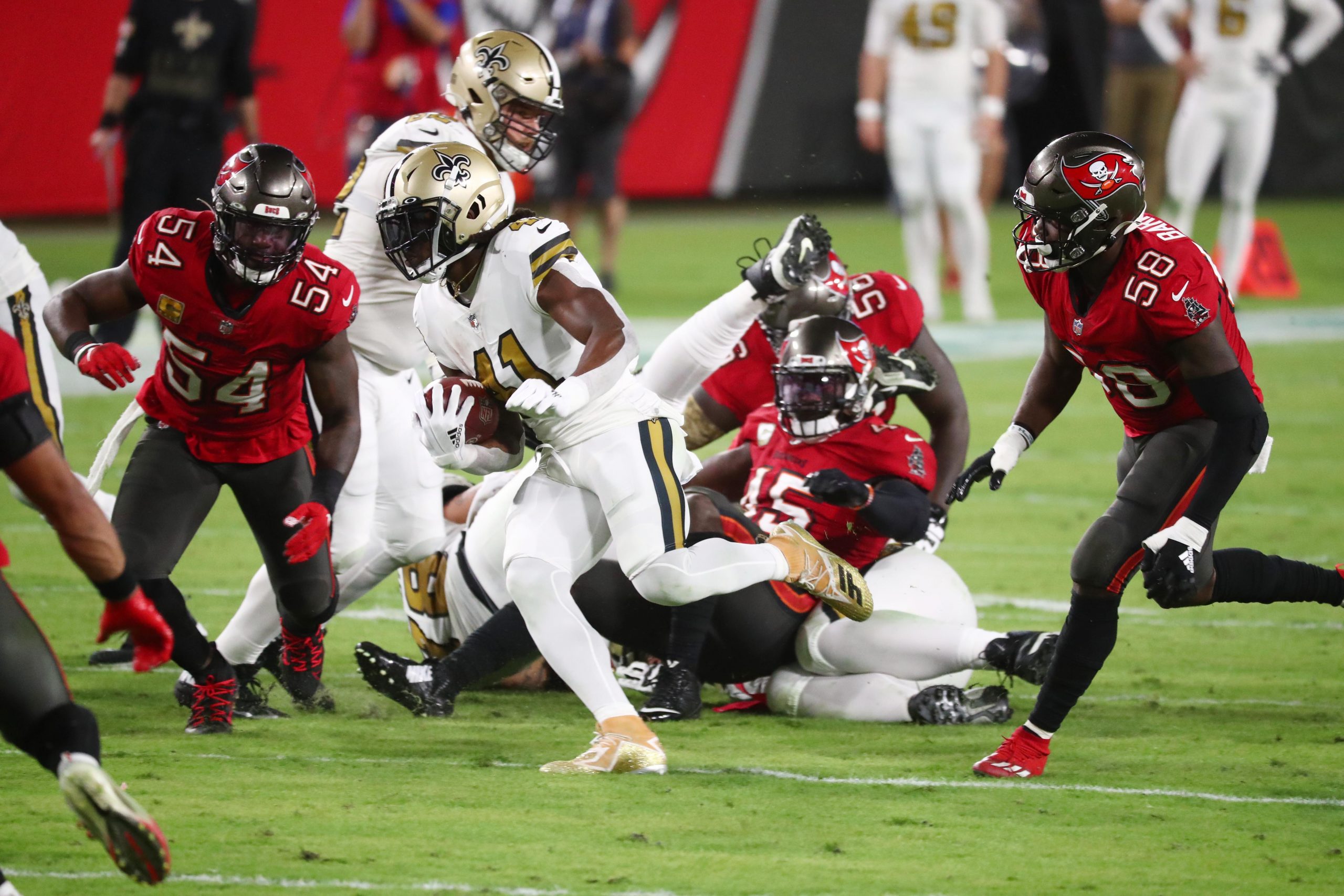 Alvin Kamara Saints