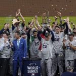 Atlanta Braves win the World Series