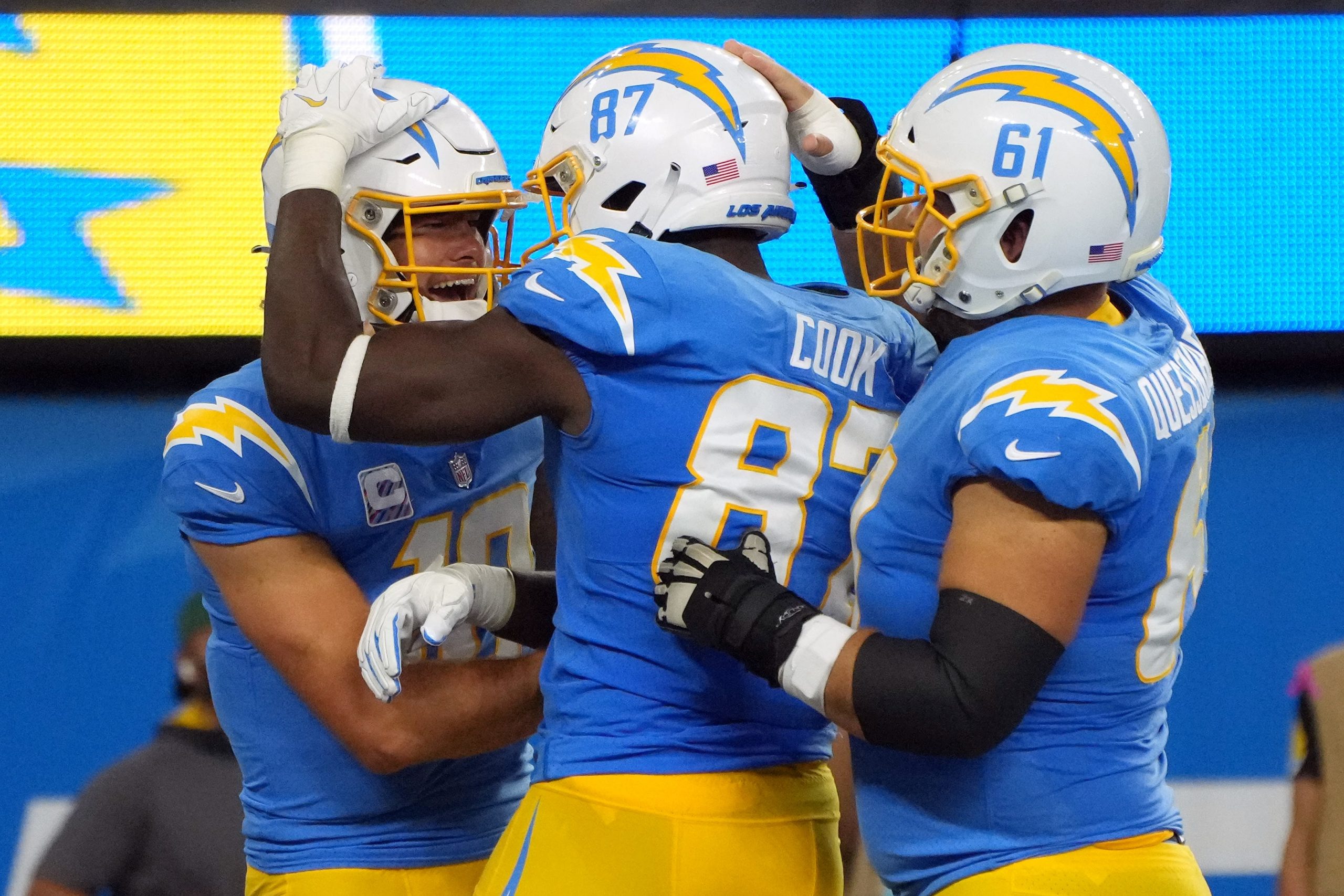 Jared Cook NFL player prop