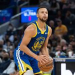 Warriors guard Stephen Curry