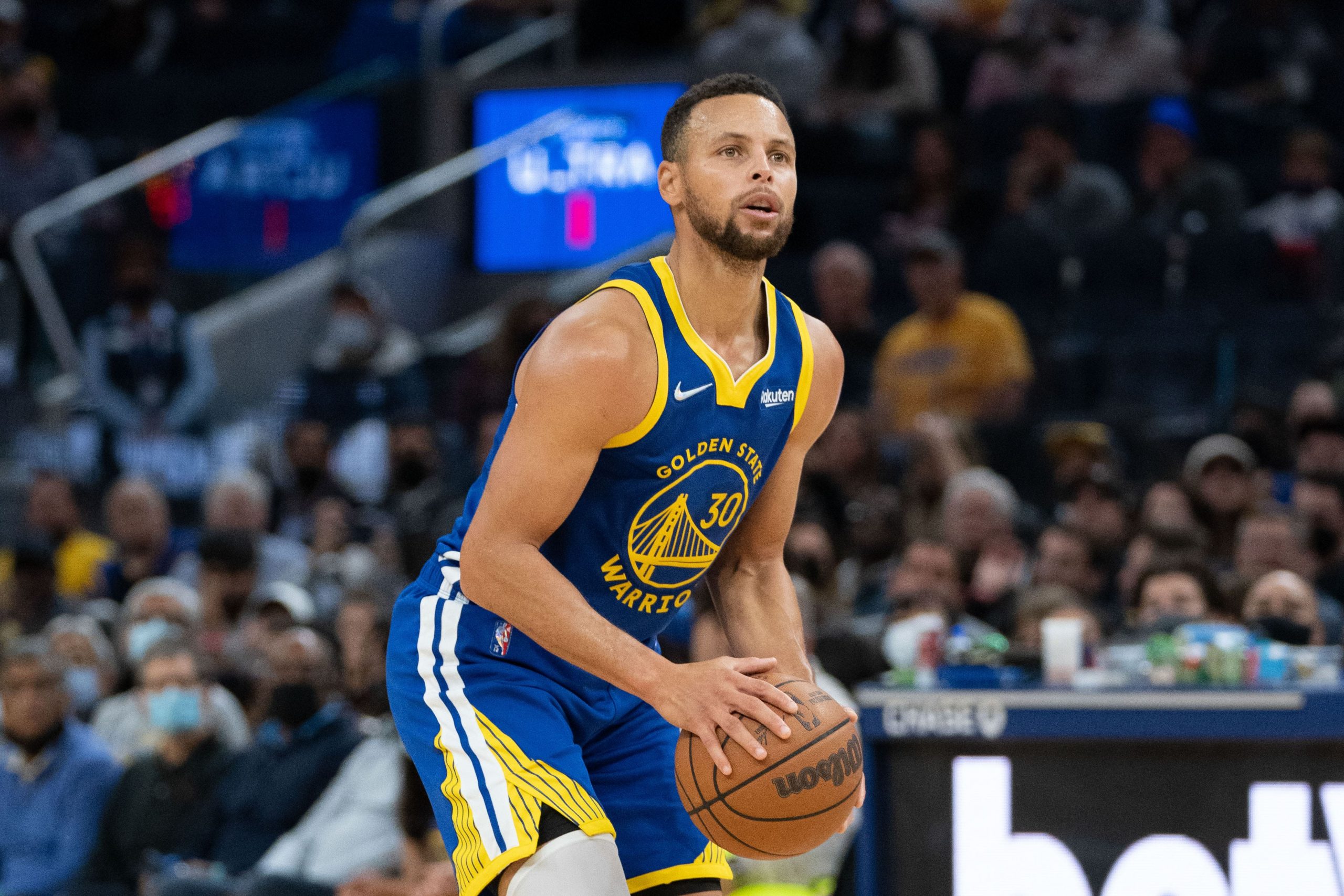 Warriors guard Stephen Curry