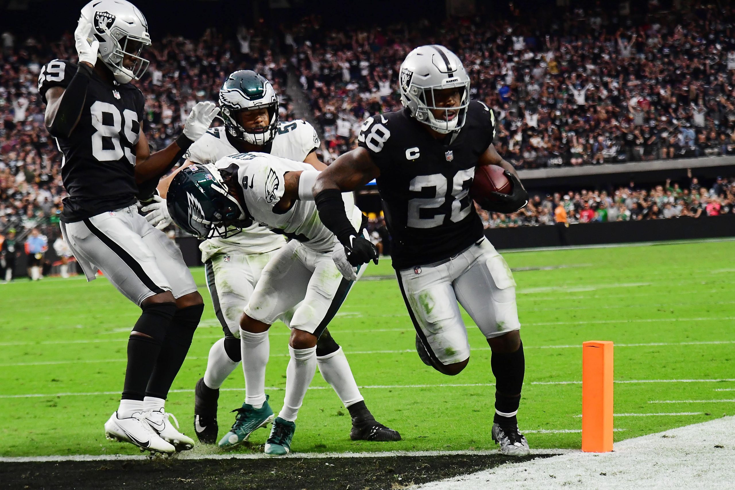 Josh Jacobs Las Vegas Raiders