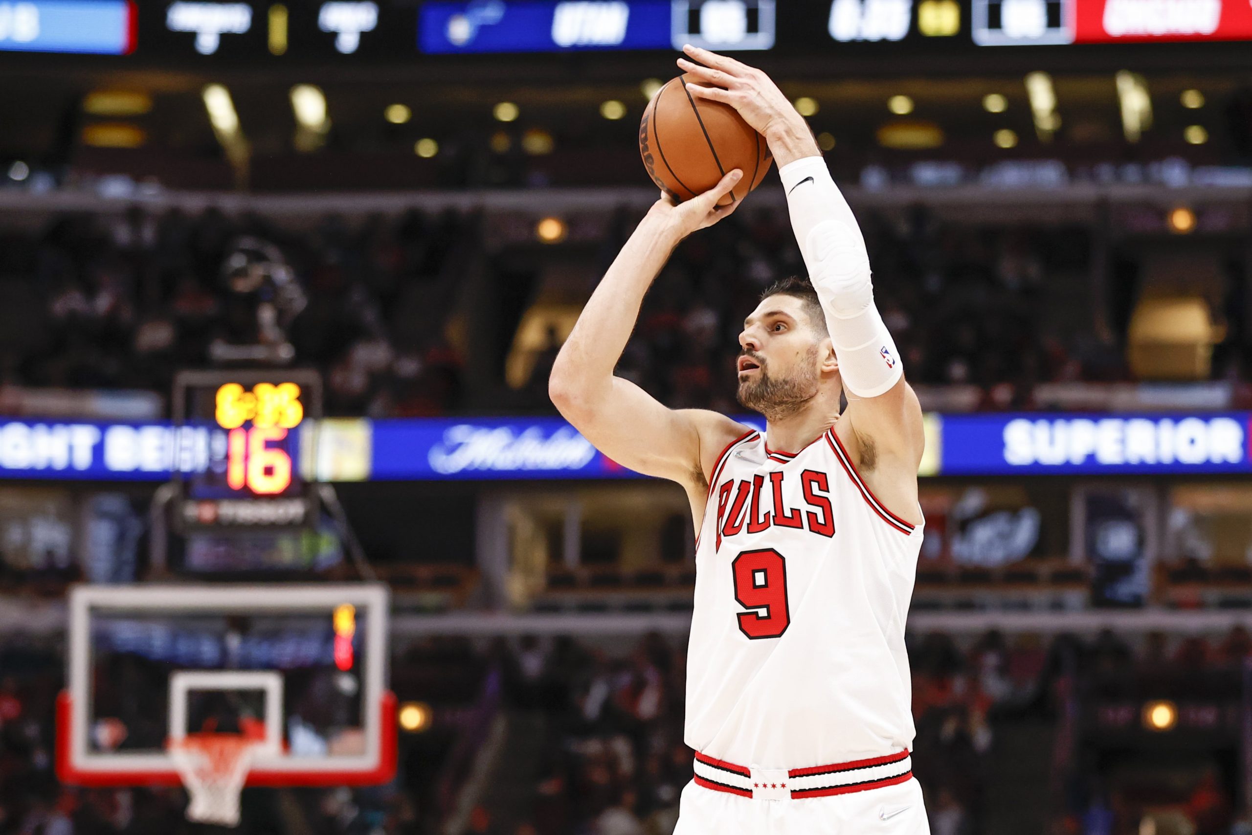 Chicago Bulls center Nikola Vucevic