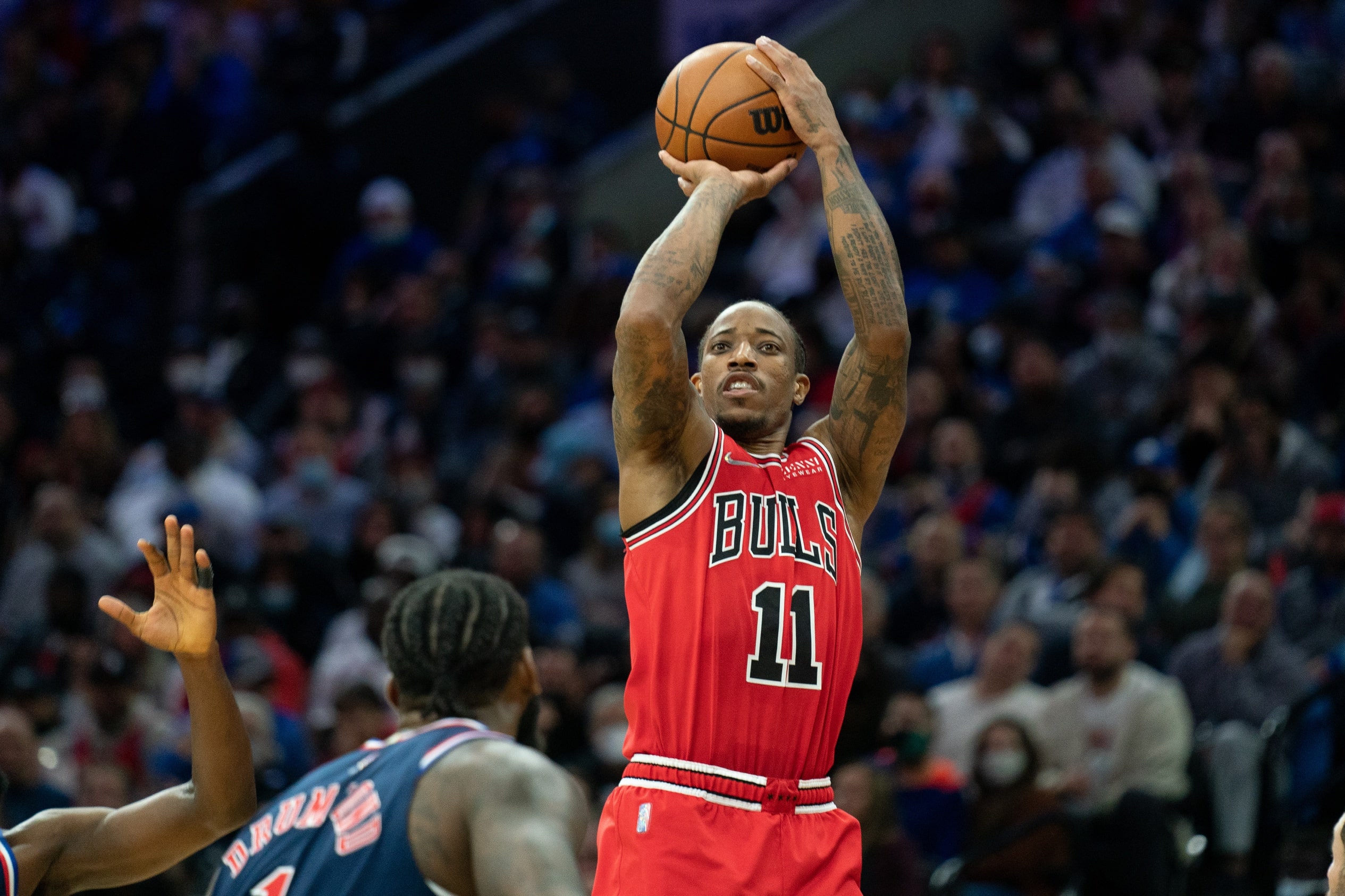 Chicago Bulls forward DeMar DeRozan