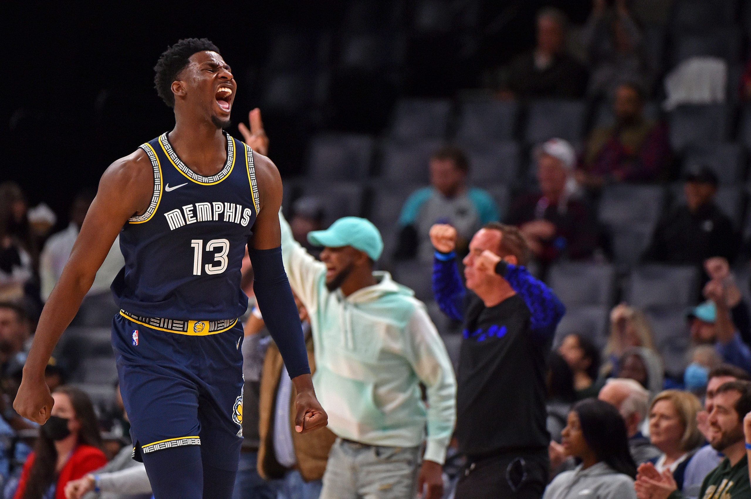 Grizzlies forward Jaren Jackson Jr.