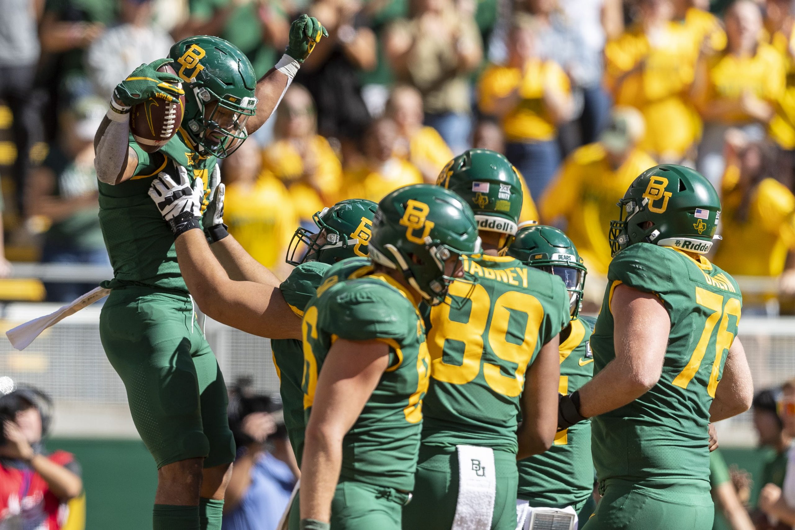 Abram Smith and the Baylor Bears