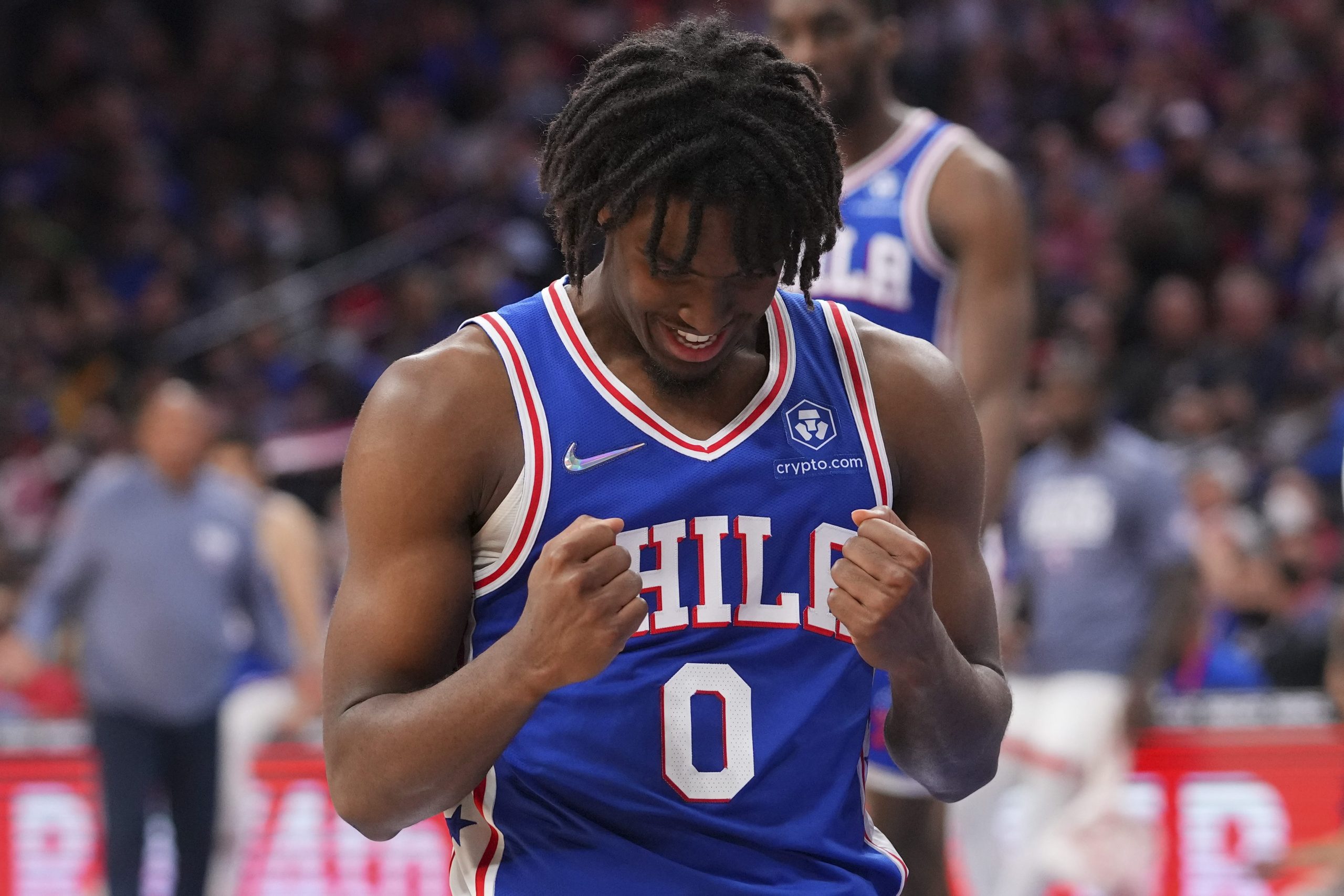 Tyrese Maxey NBA player prop
