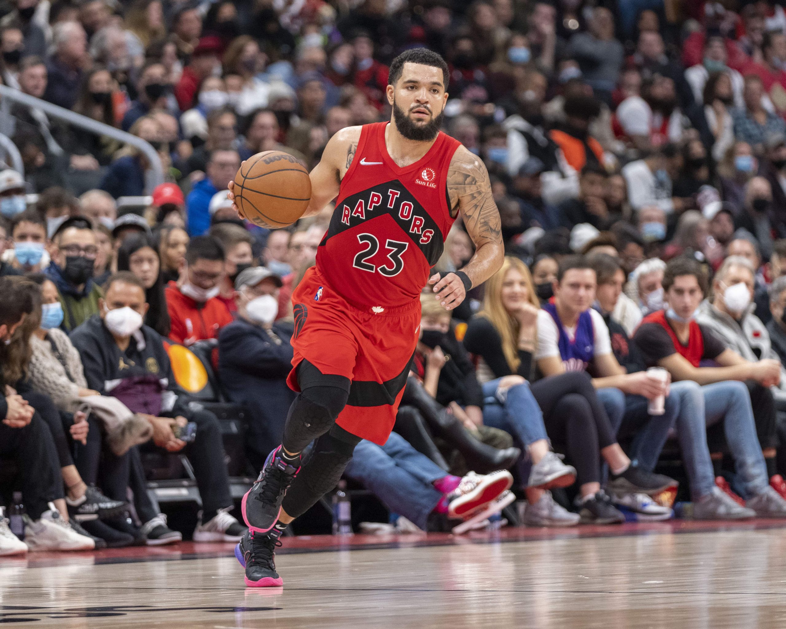 Fred VanVleet Raptors