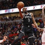Nets forward Kevin Durant