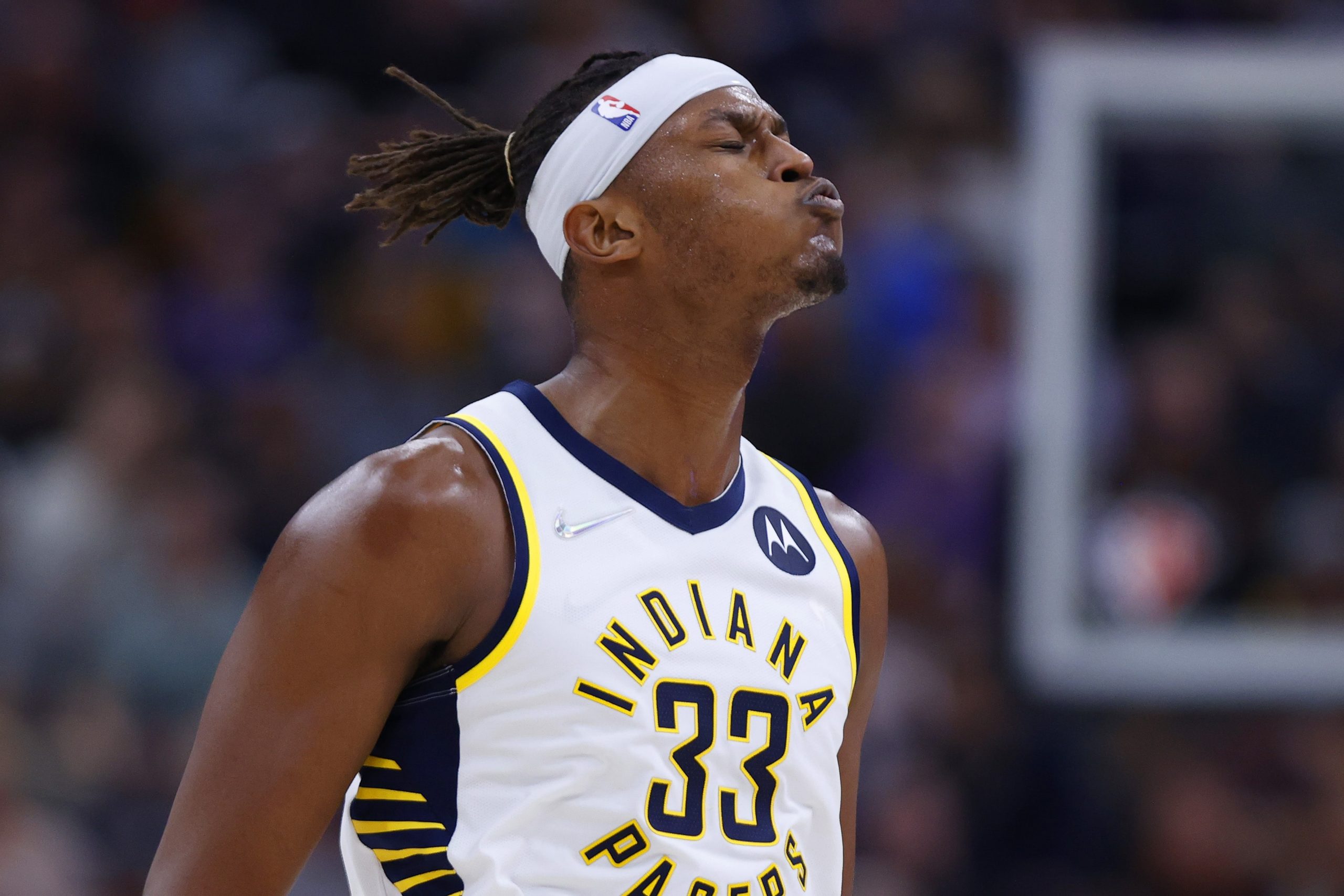 Indiana Pacers big man Myles Turner