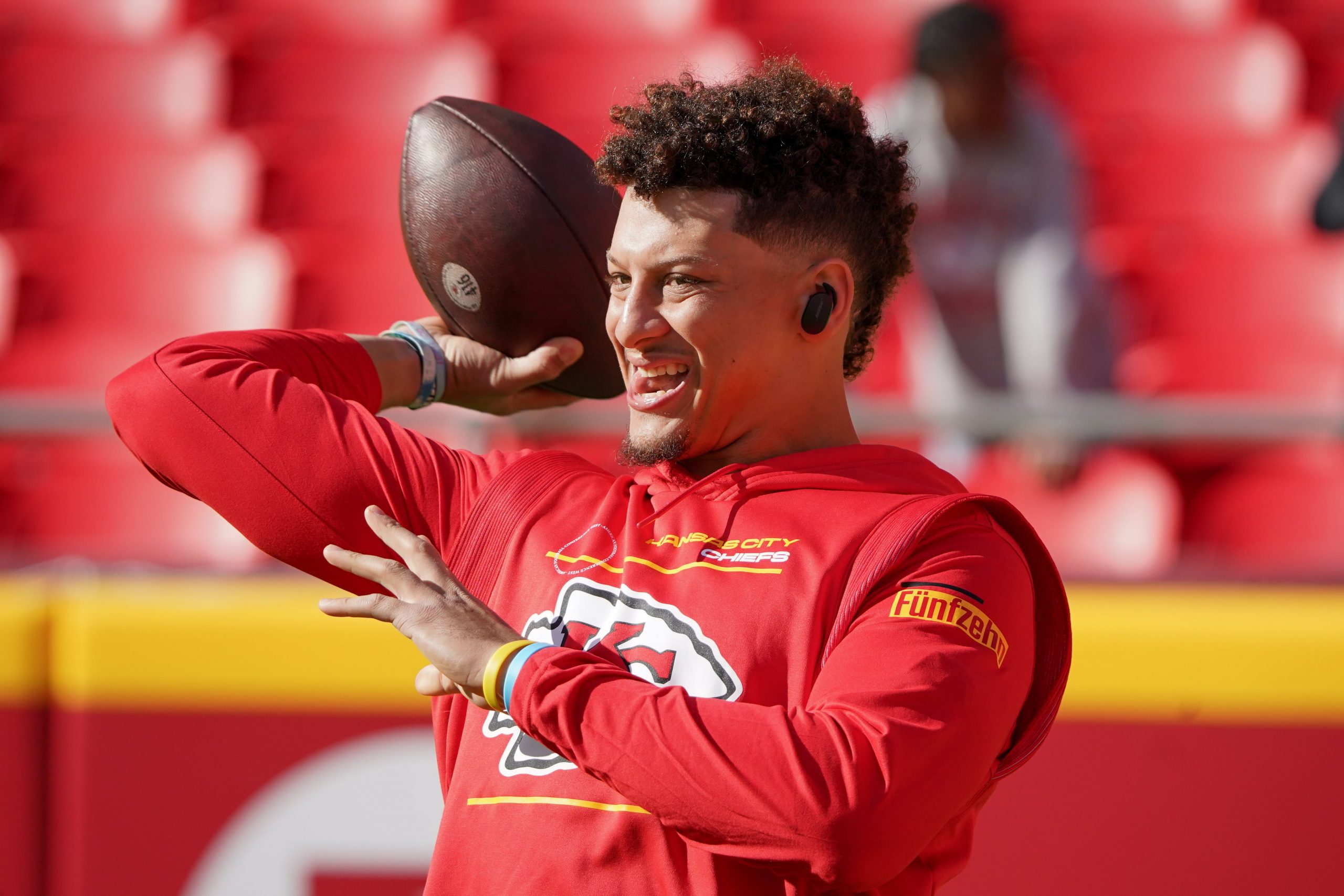 Patrick Mahomes