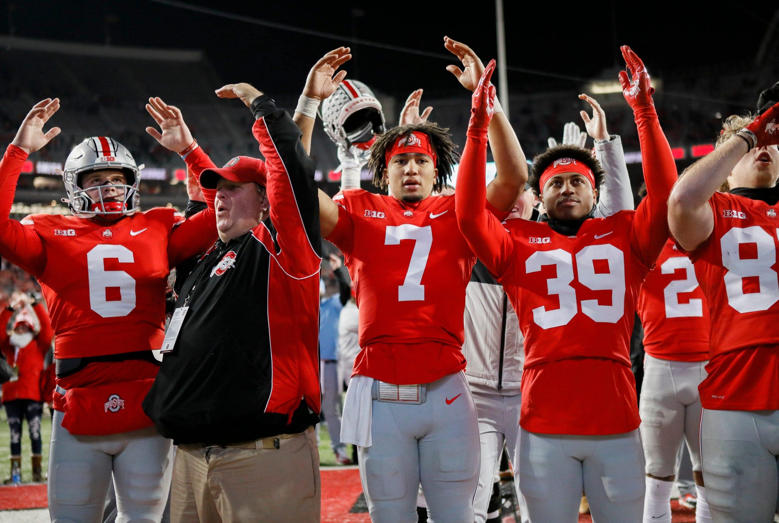 C.J. Stroud Ohio State