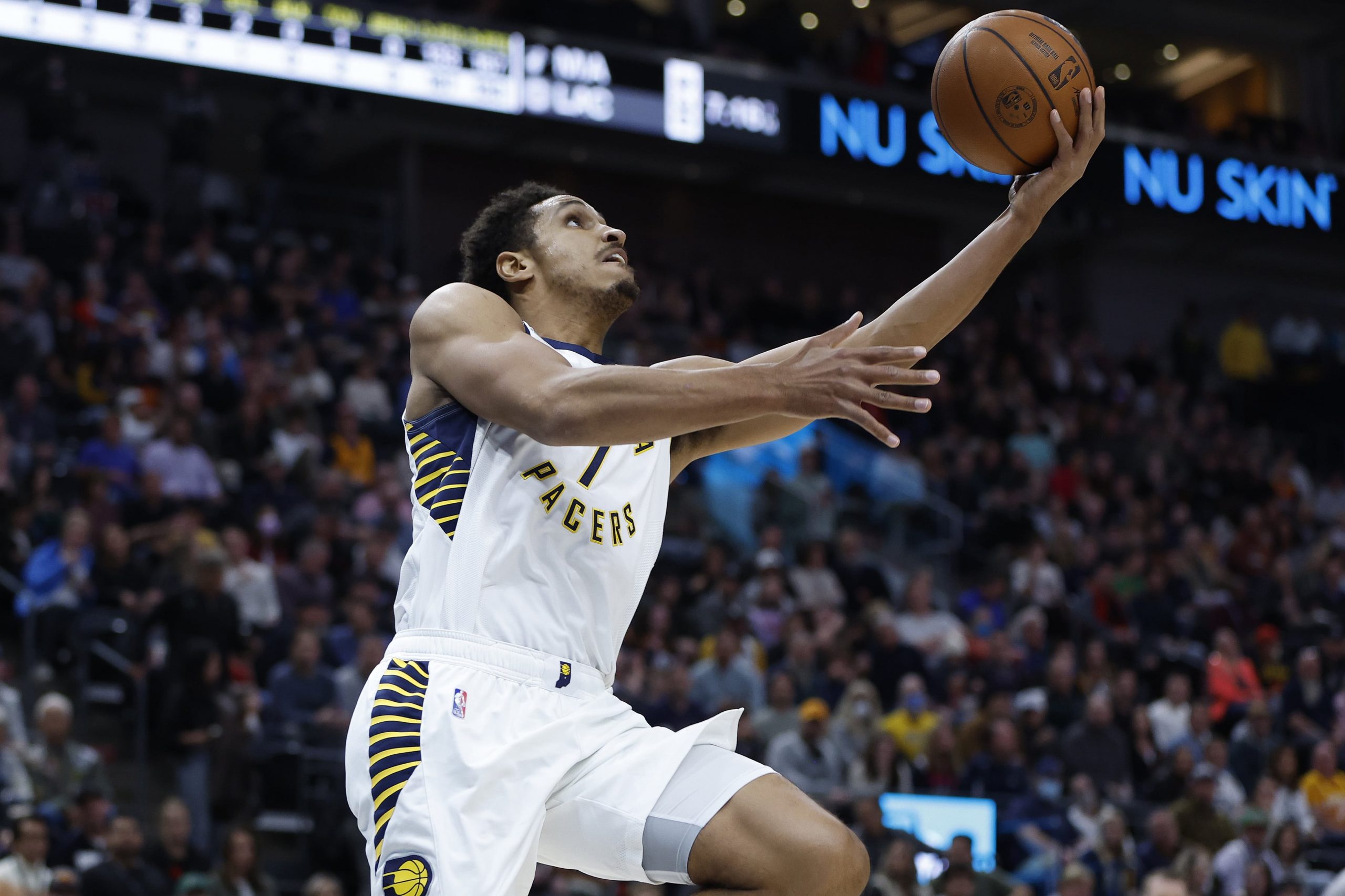 Pacers point guard Malcolm Brogdon