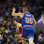 Stephen Curry Warriors vs nets