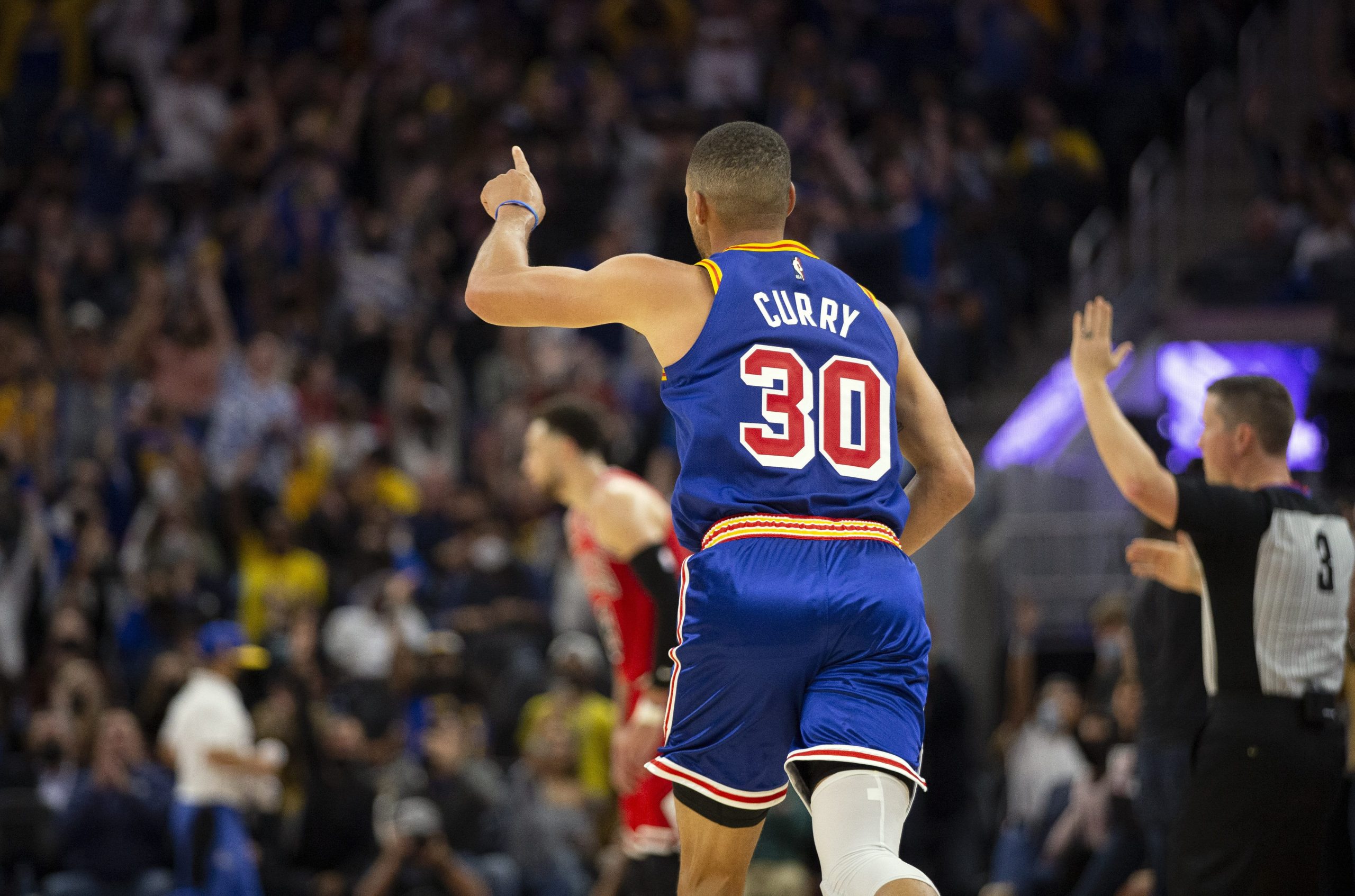 Stephen Curry Warriors vs nets