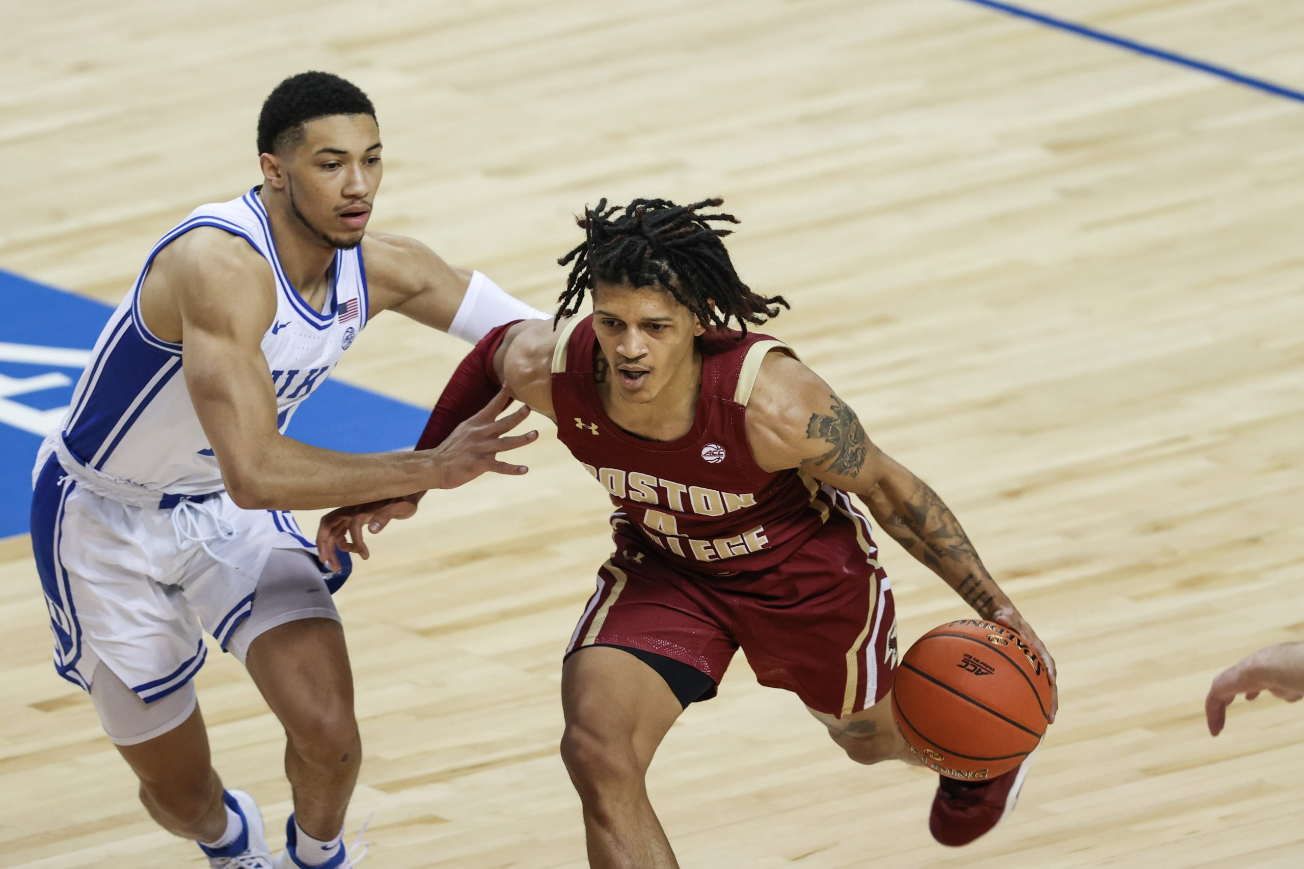 Boston College Eagles guard Makai Ashton-Langford