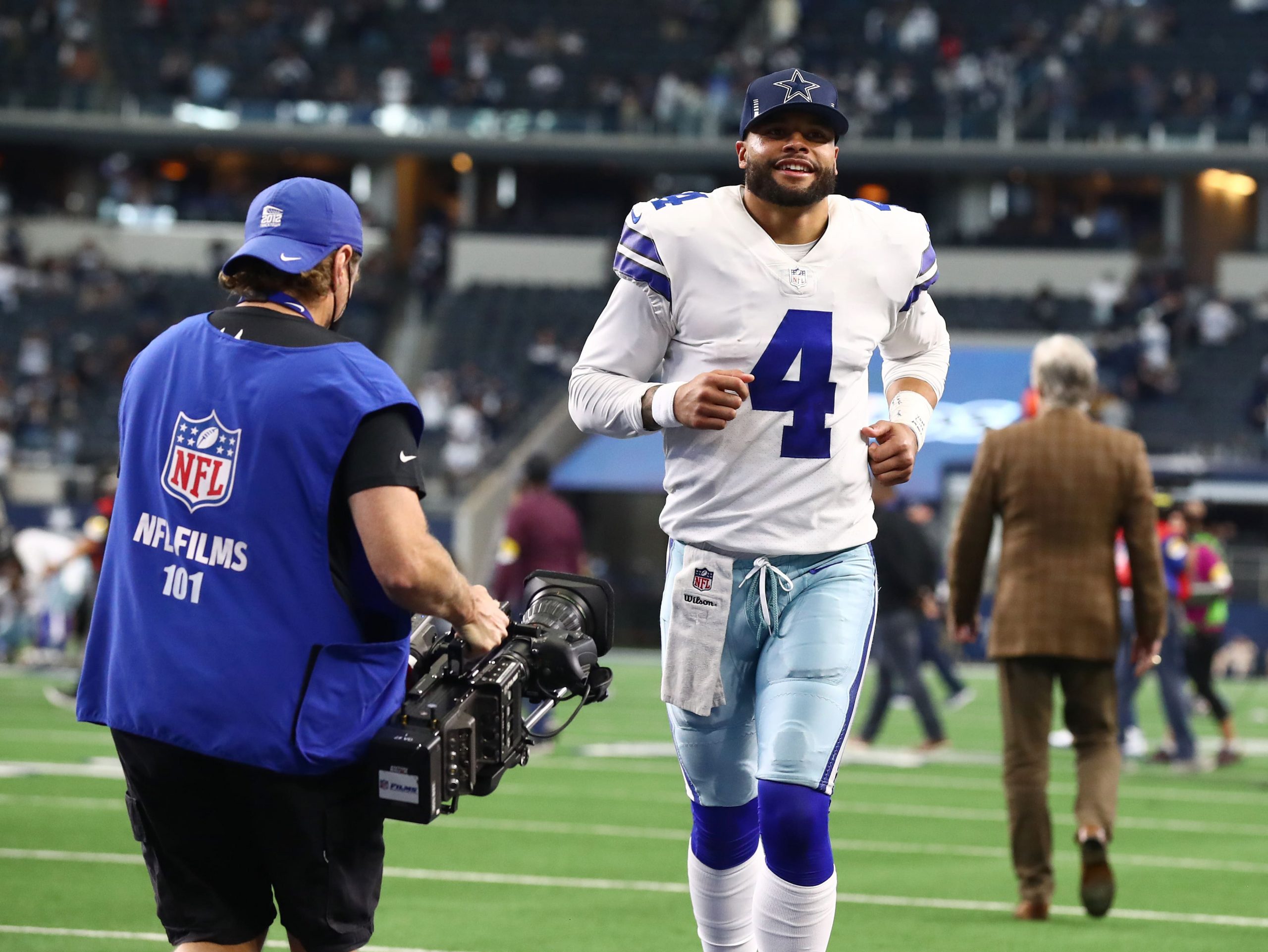 Dak Prescott NFL teaser