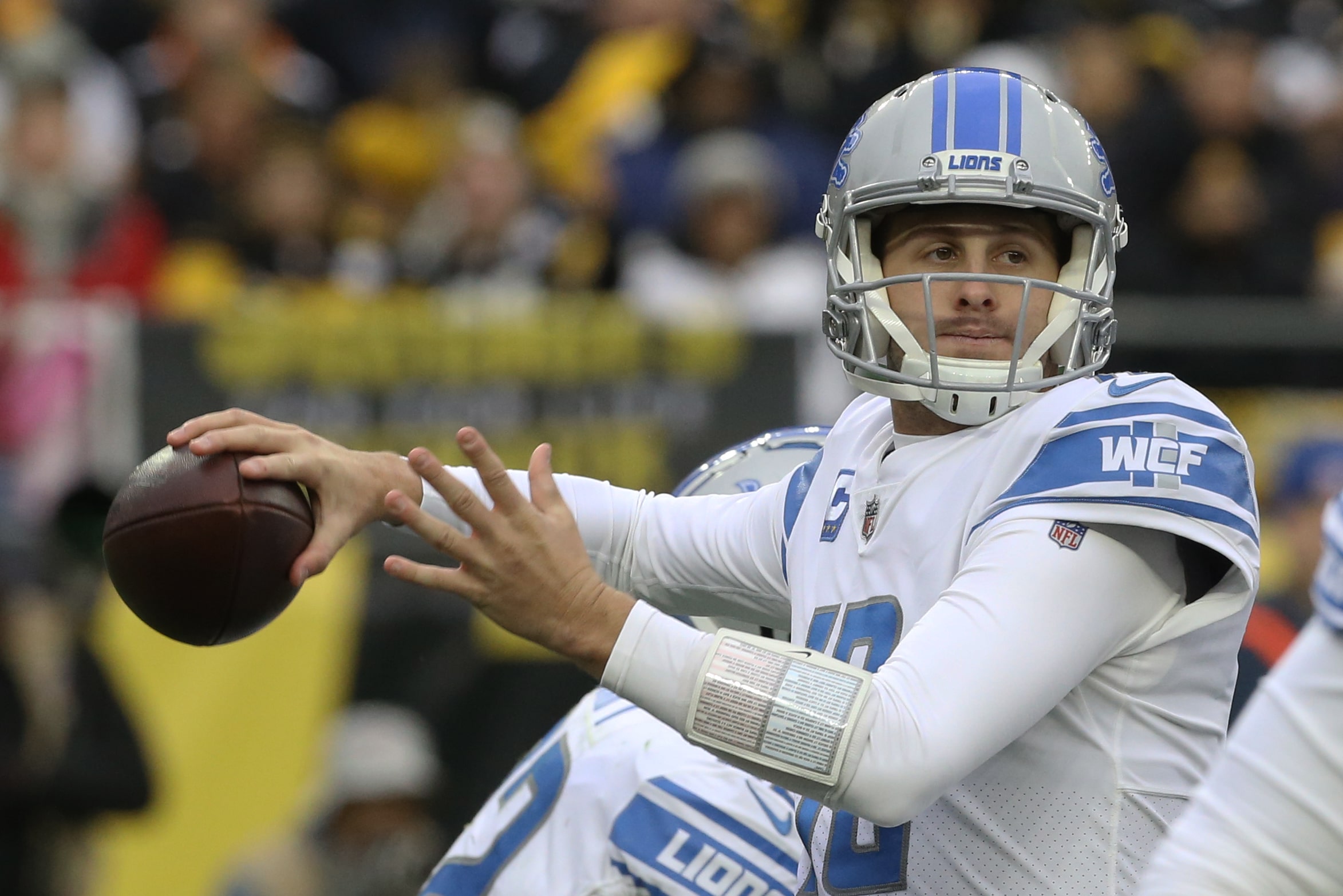 Jared Goff NFL underdogs
