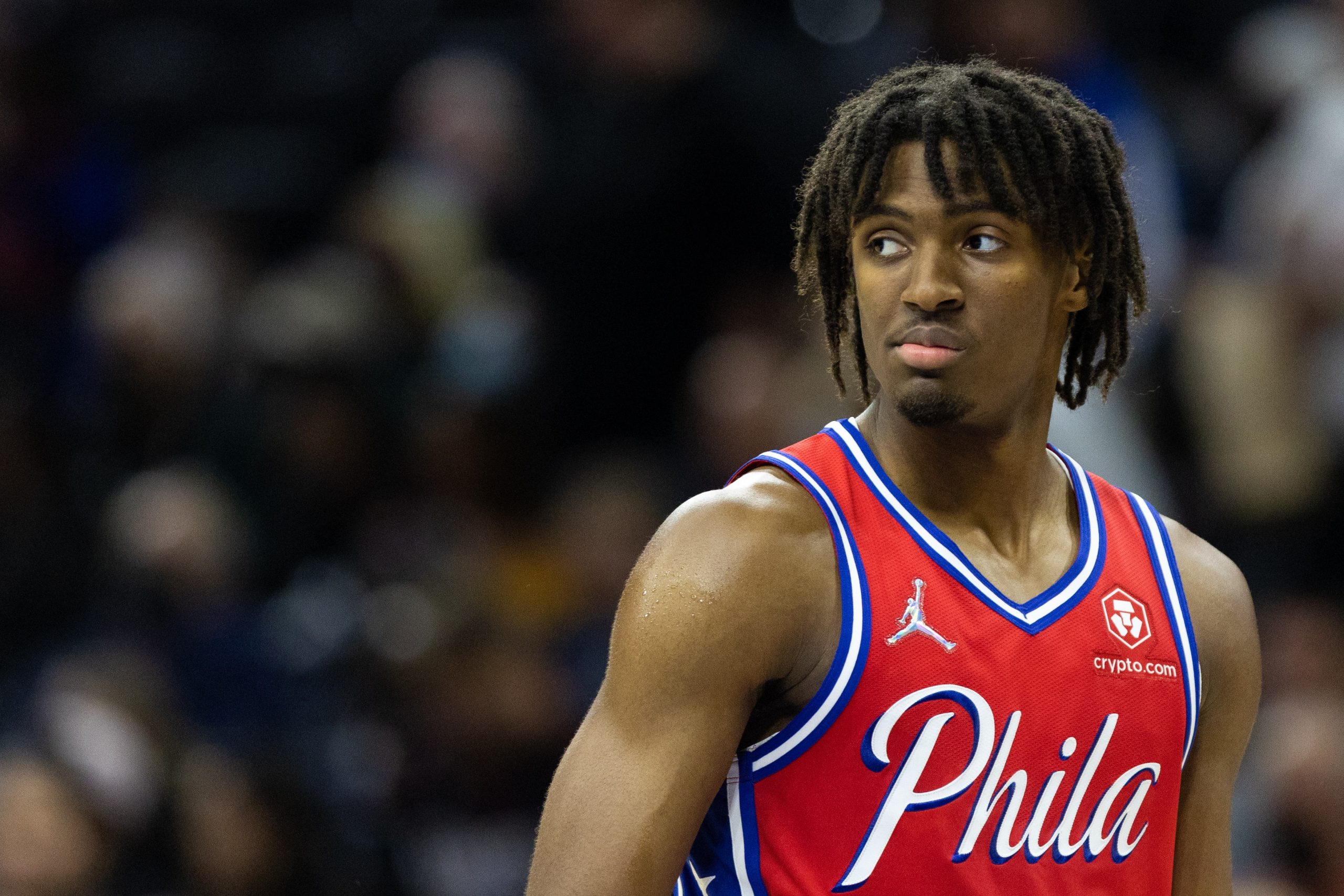 Tyrese Maxey NBA player prop