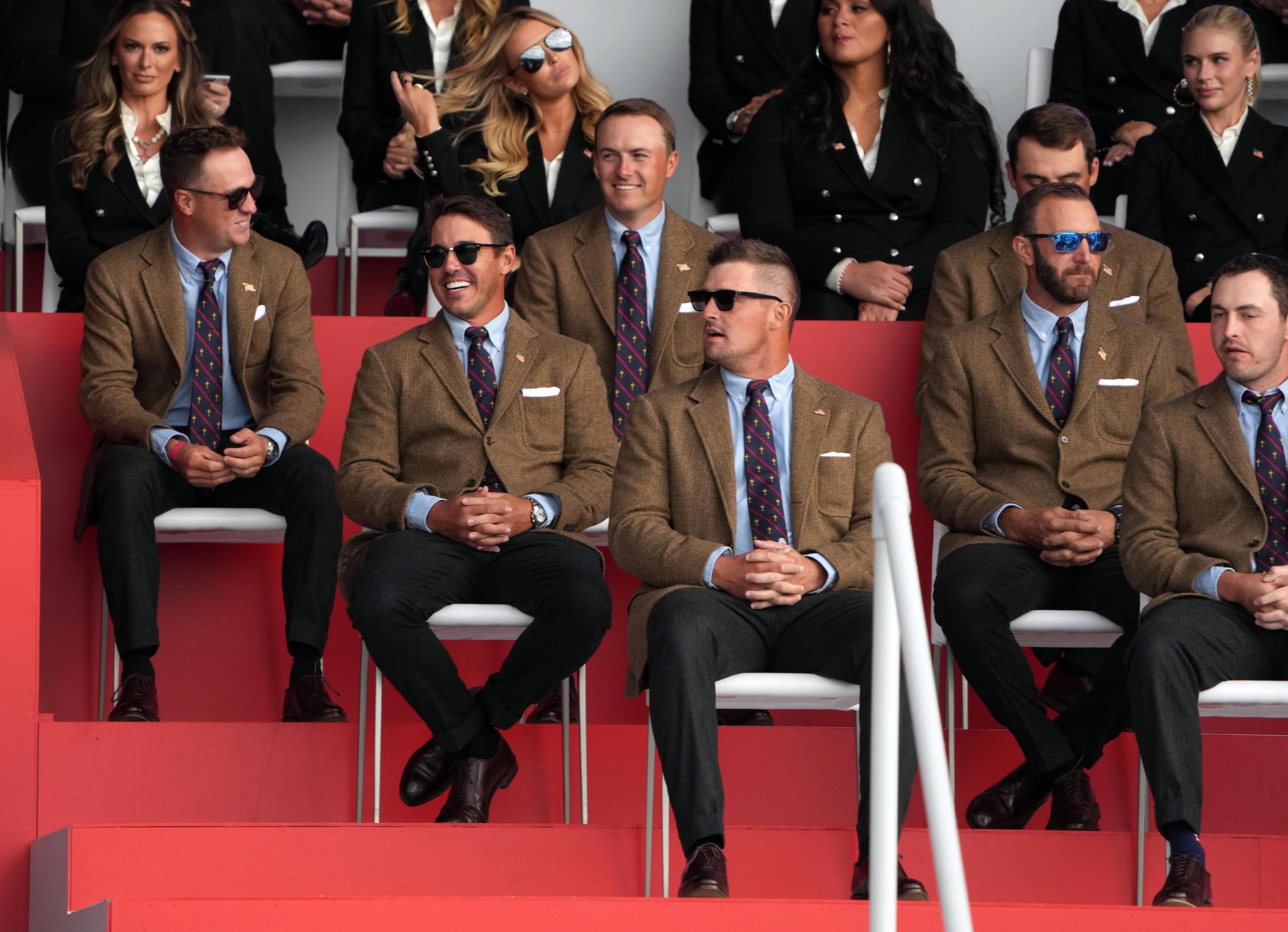 The United States Ryder Cup team