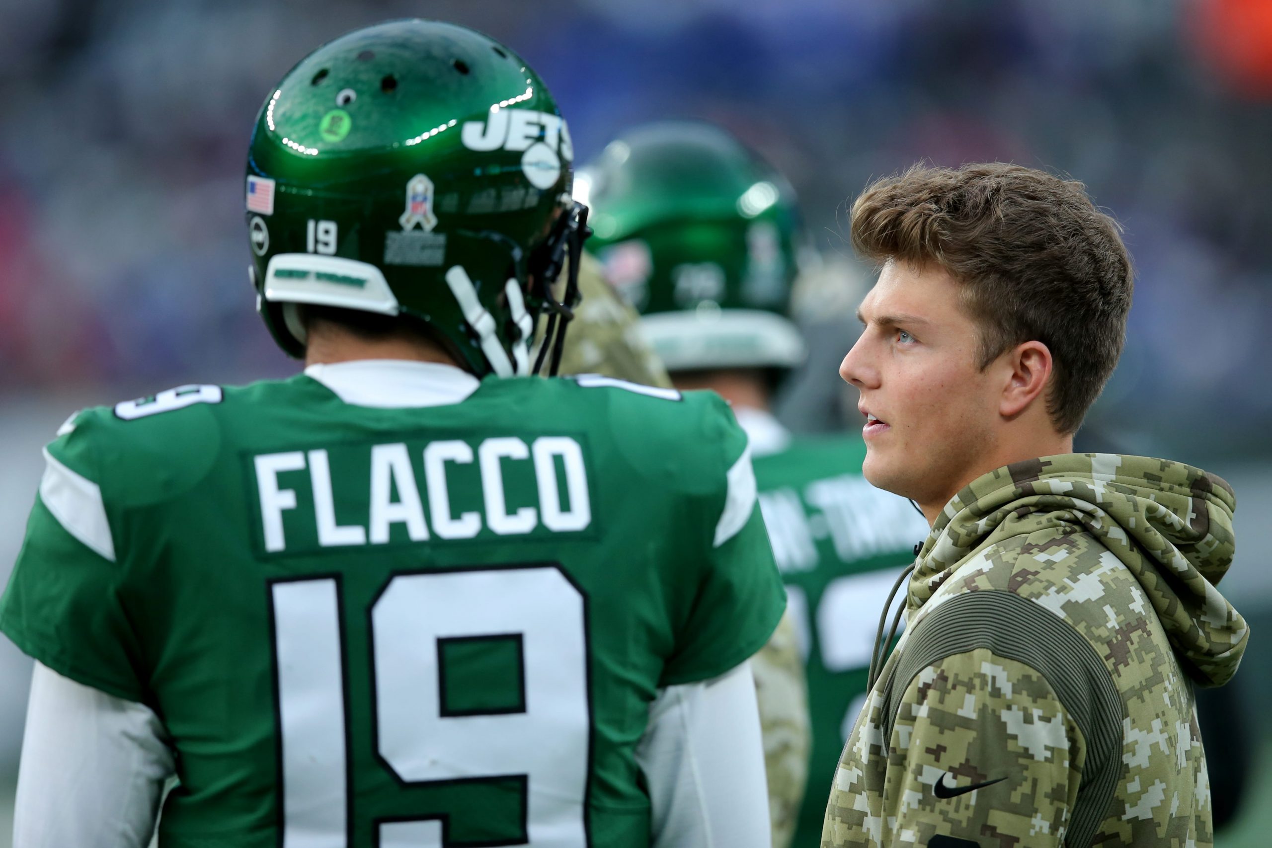 Joe Flacco Jets
