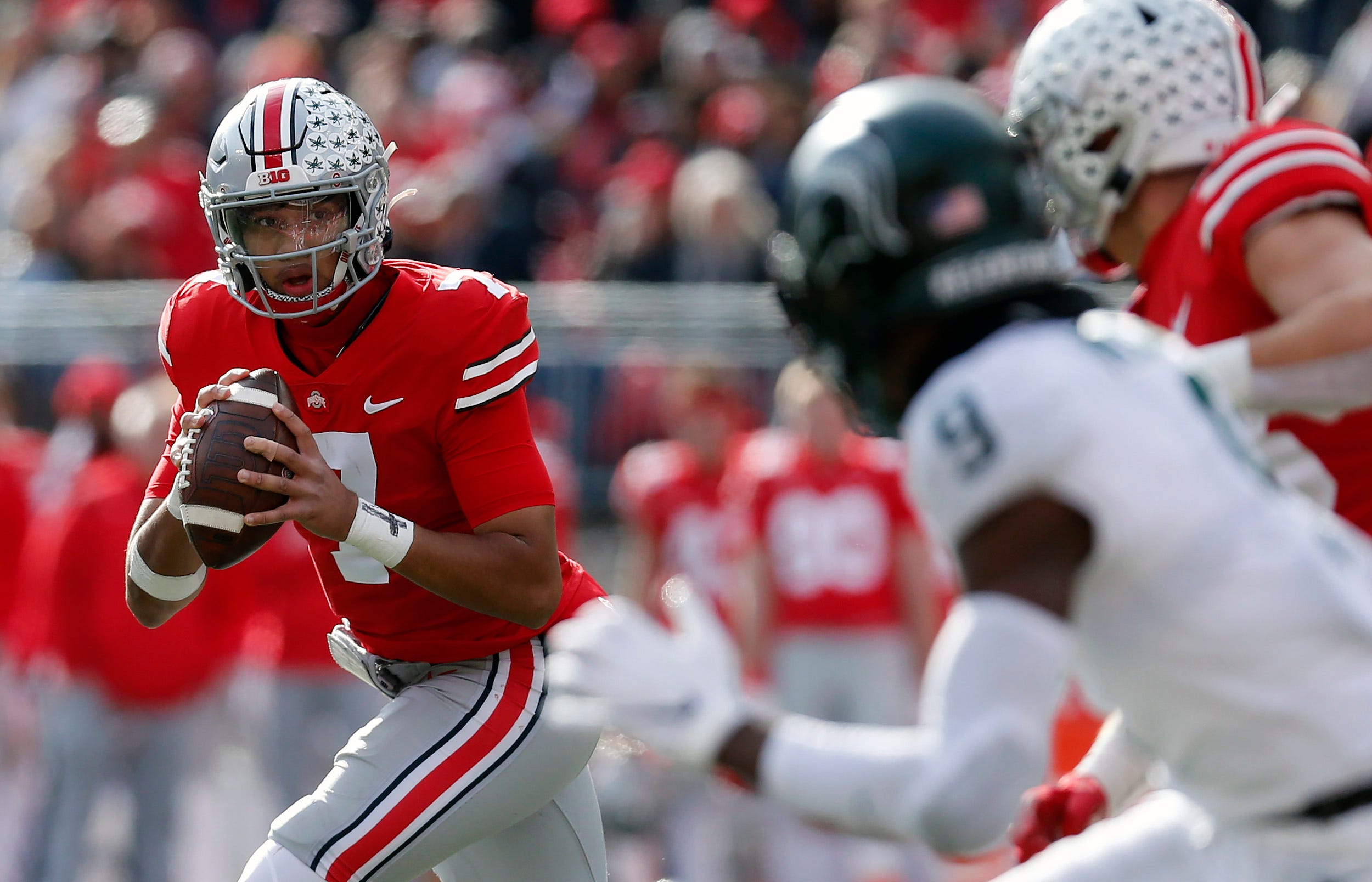 CJ Stroud of the Ohio State Buckeyes