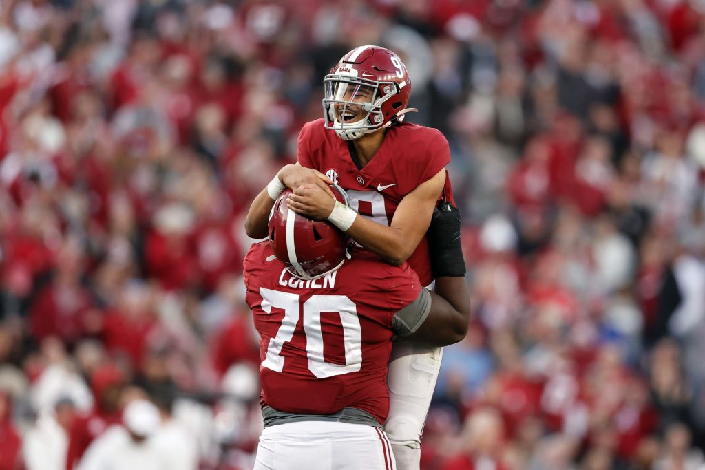 Bryce Young of the Alabama Crimson Tide