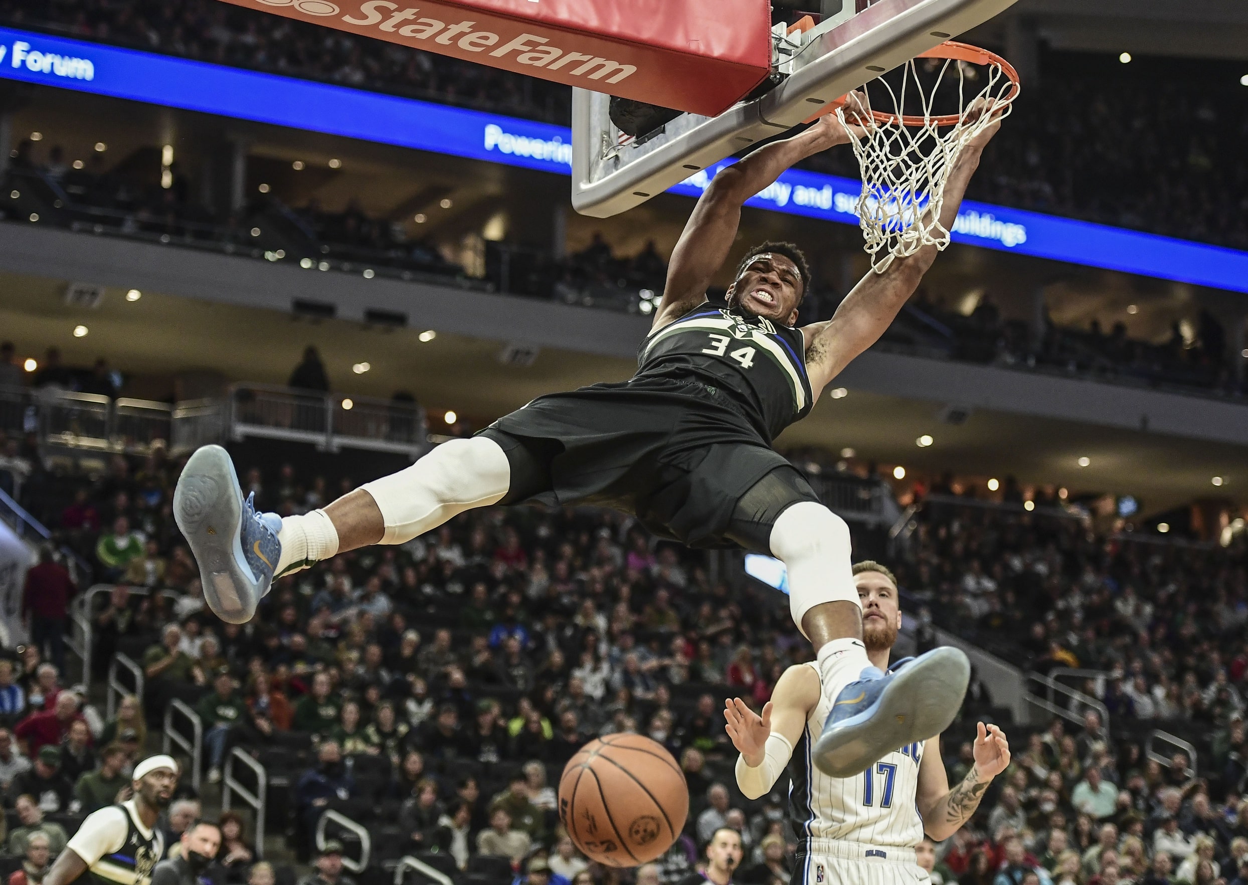 Milwaukee Bucks star Giannis Antetokounmpo