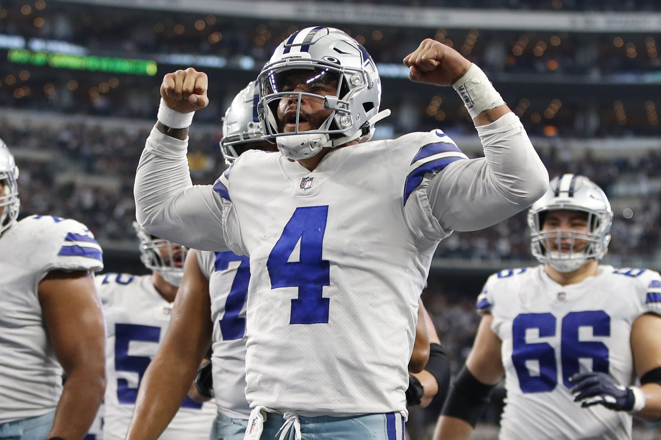 dallas cowboys quarterback dak prescott