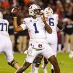 TJ Finley of the Auburn Tigers