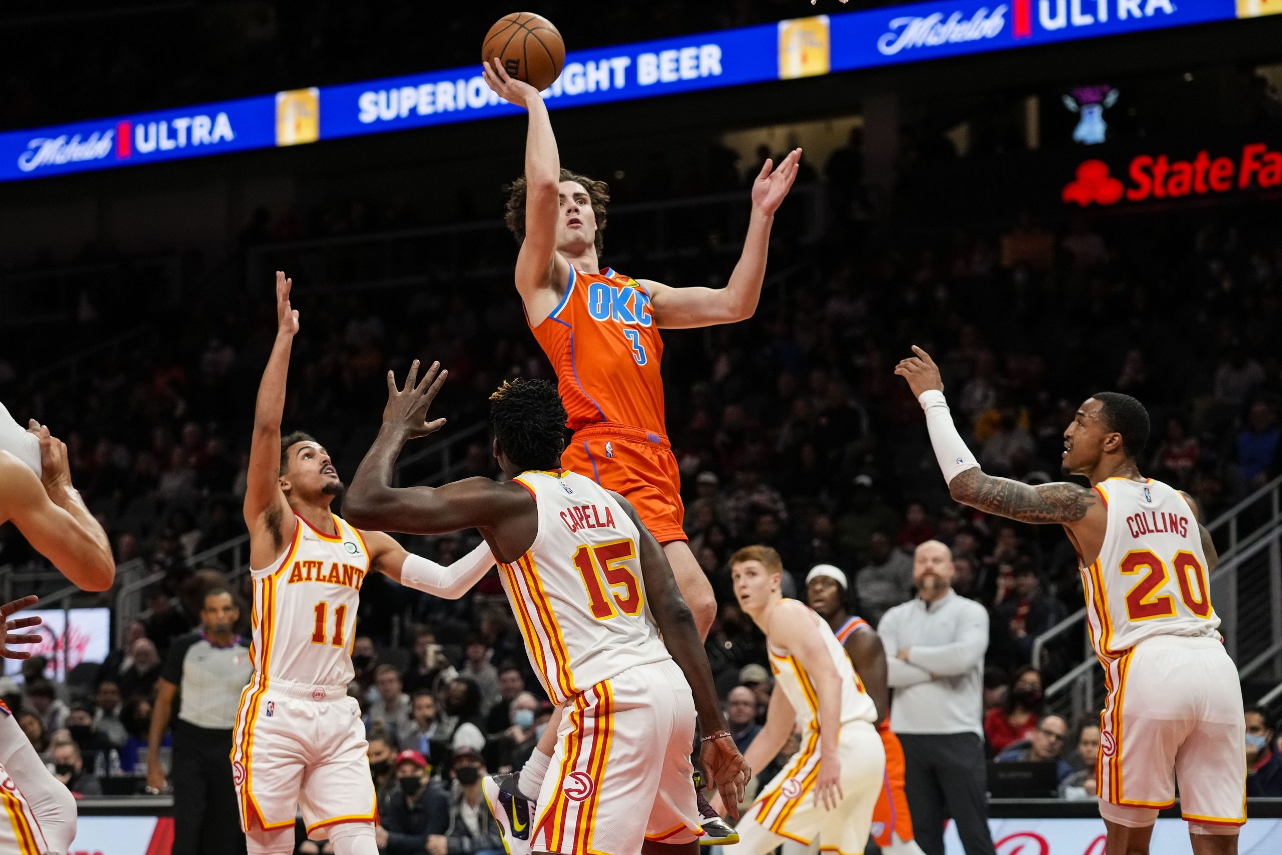 Thunder guard Josh Giddey